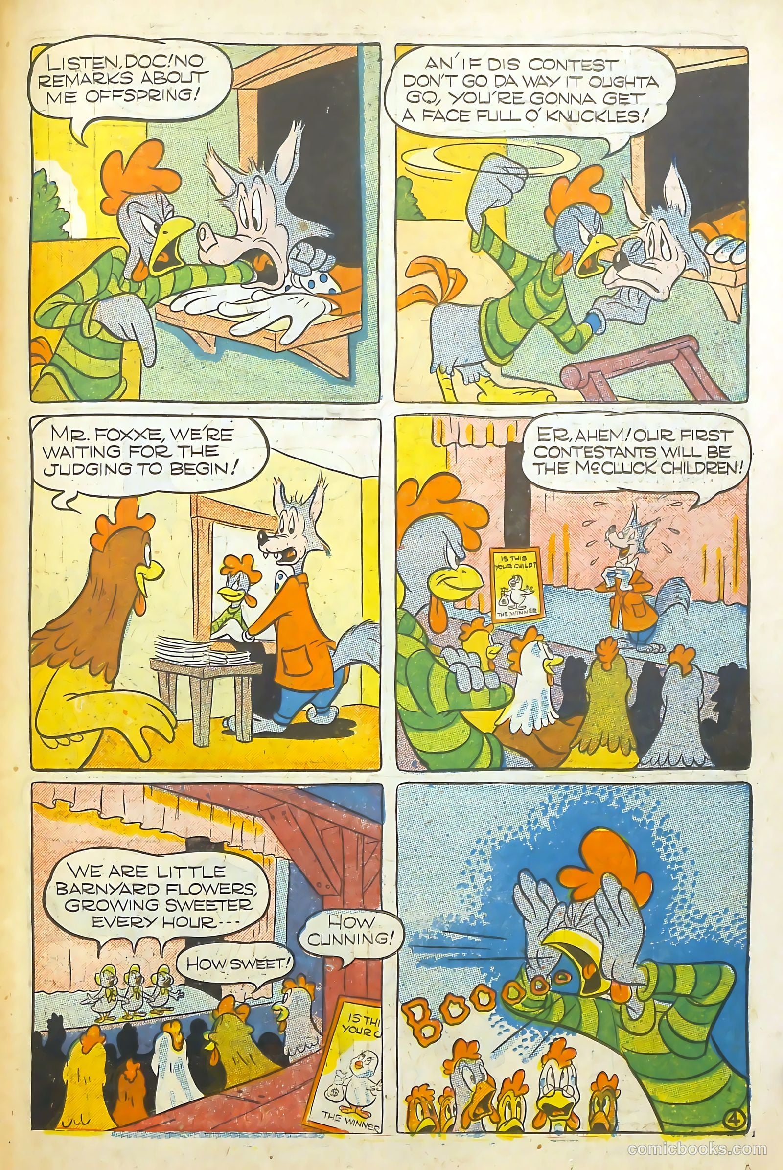 Goofy Comics #12 (1946) — page 37 of 52