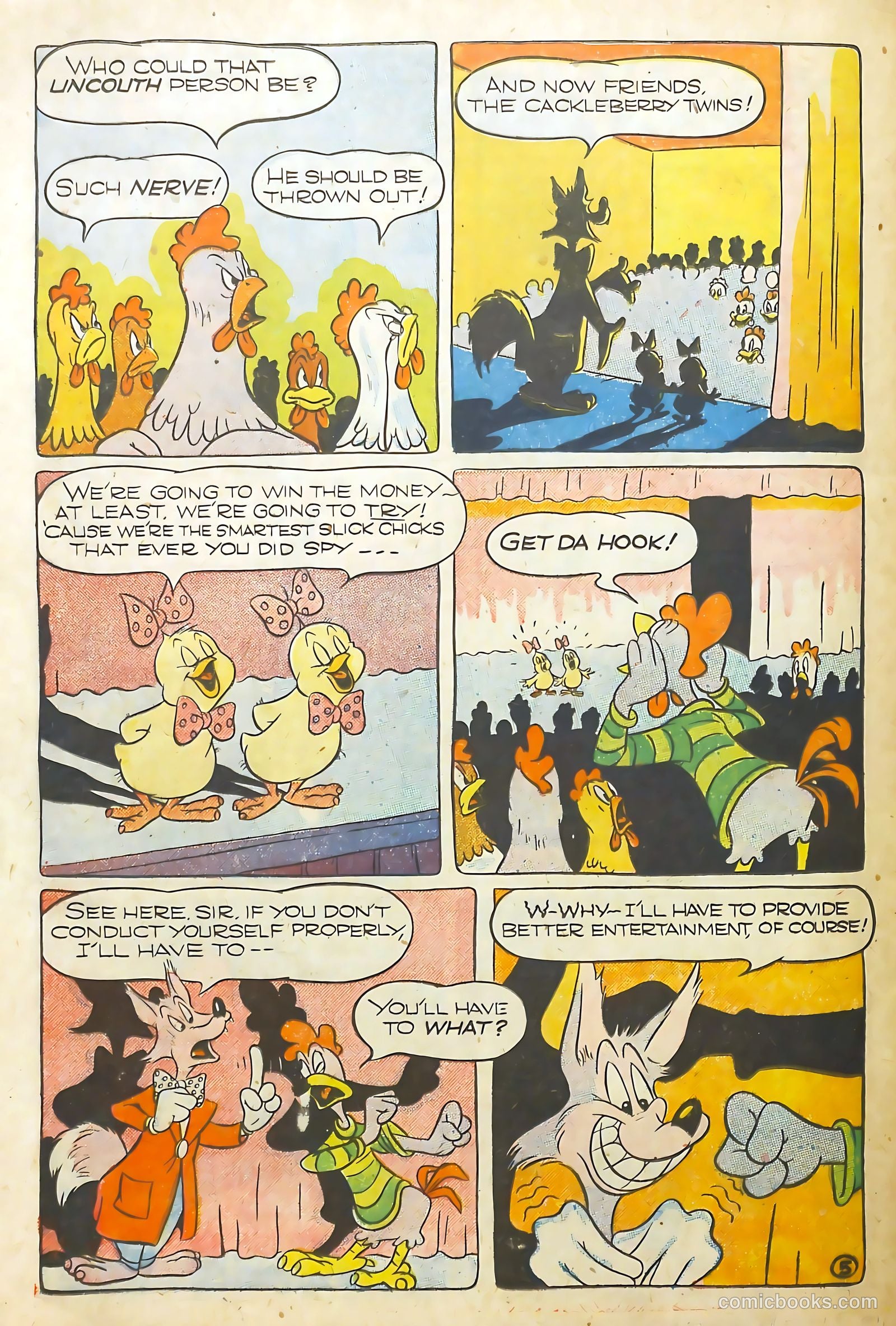 Goofy Comics #12 (1946) — page 38 of 52