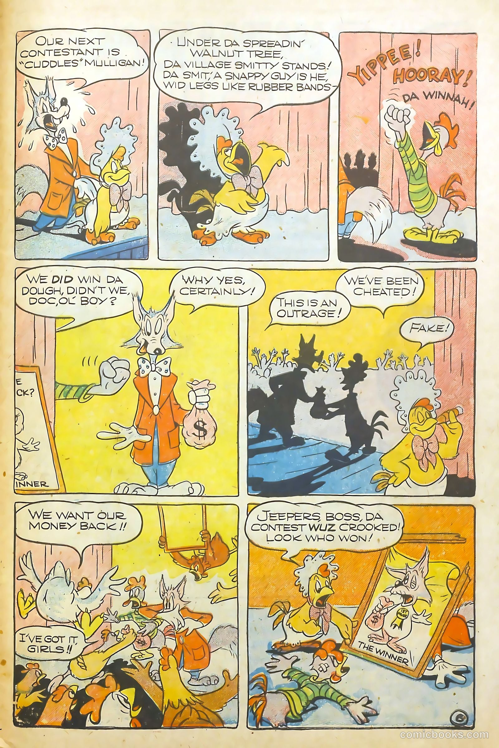 Goofy Comics #12 (1946) — page 39 of 52