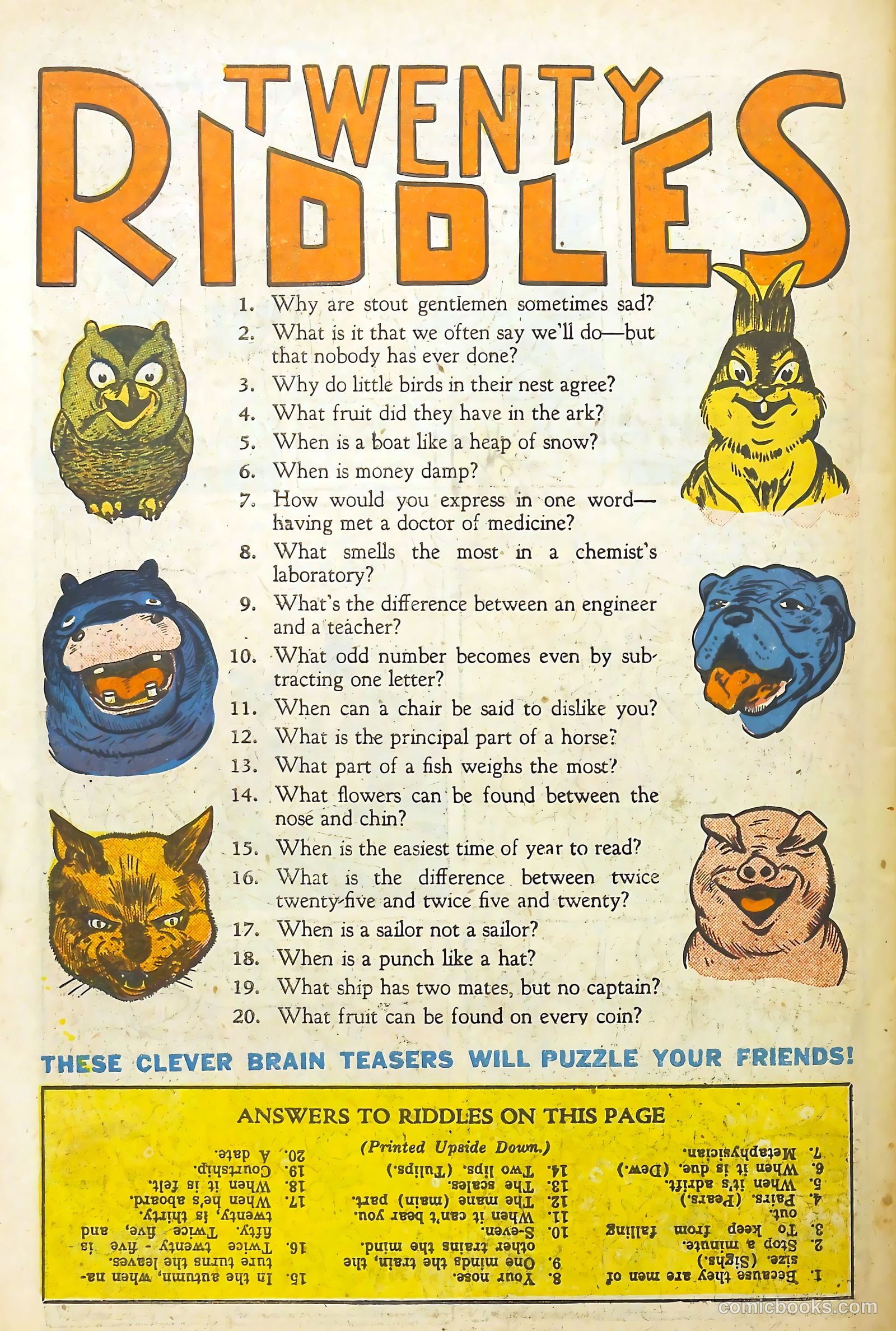 Goofy Comics #12 (1946) — page 40 of 52