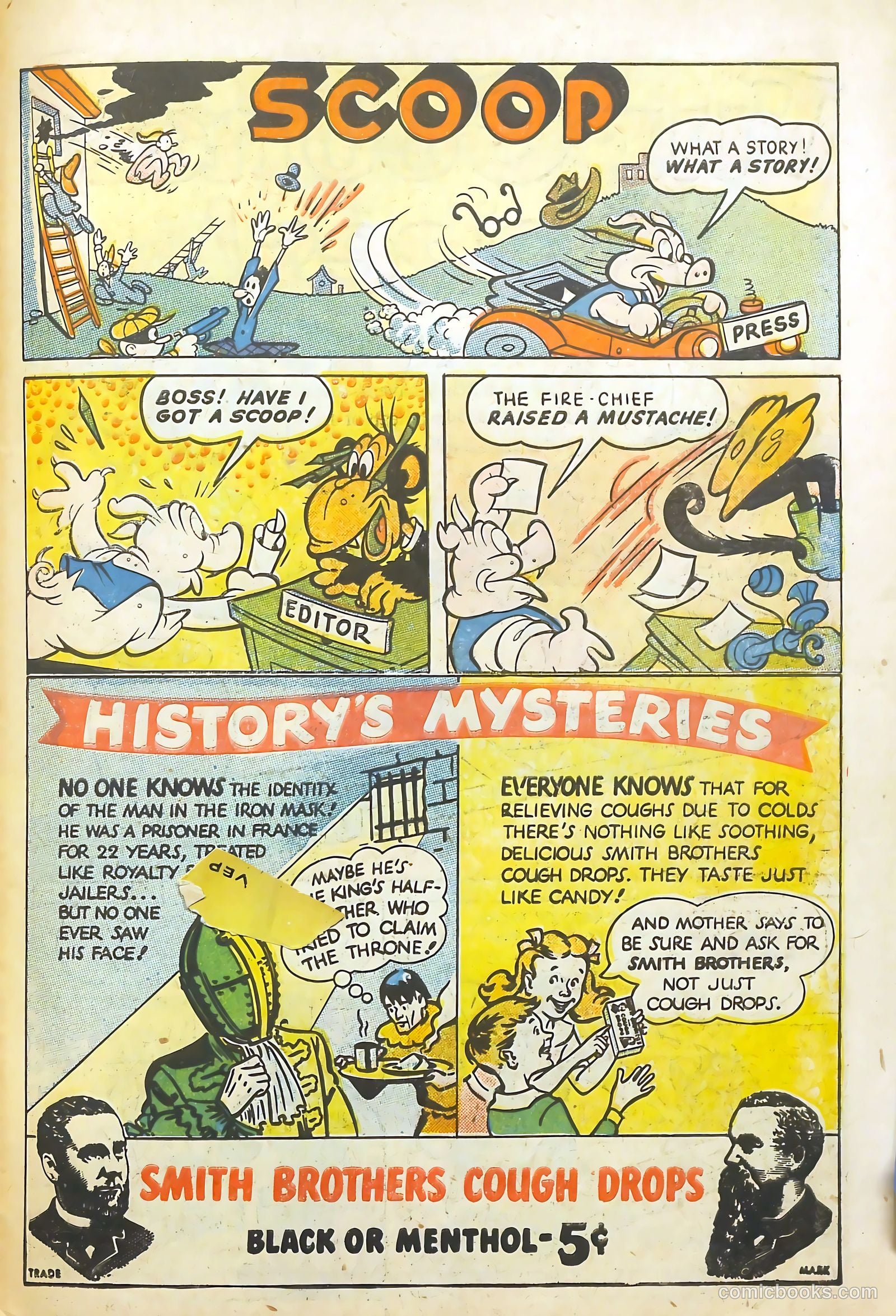Goofy Comics #12 (1946) — page 41 of 52