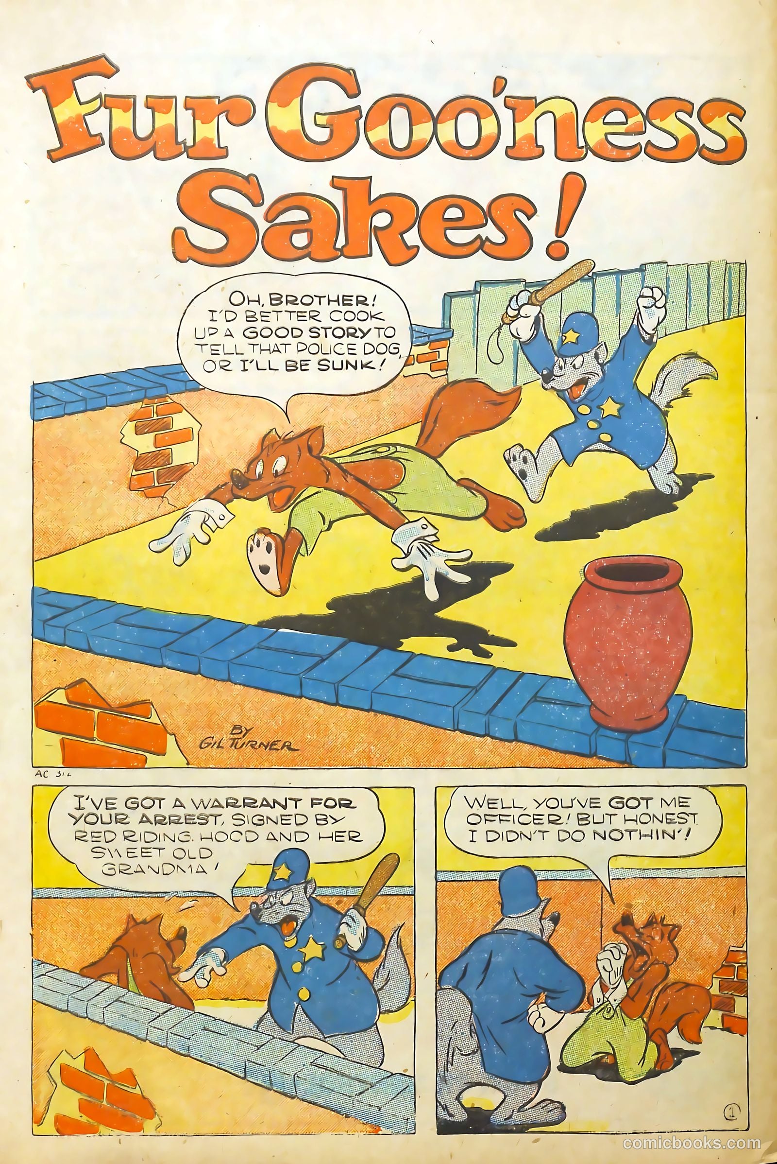 Goofy Comics #12 (1946) — page 42 of 52