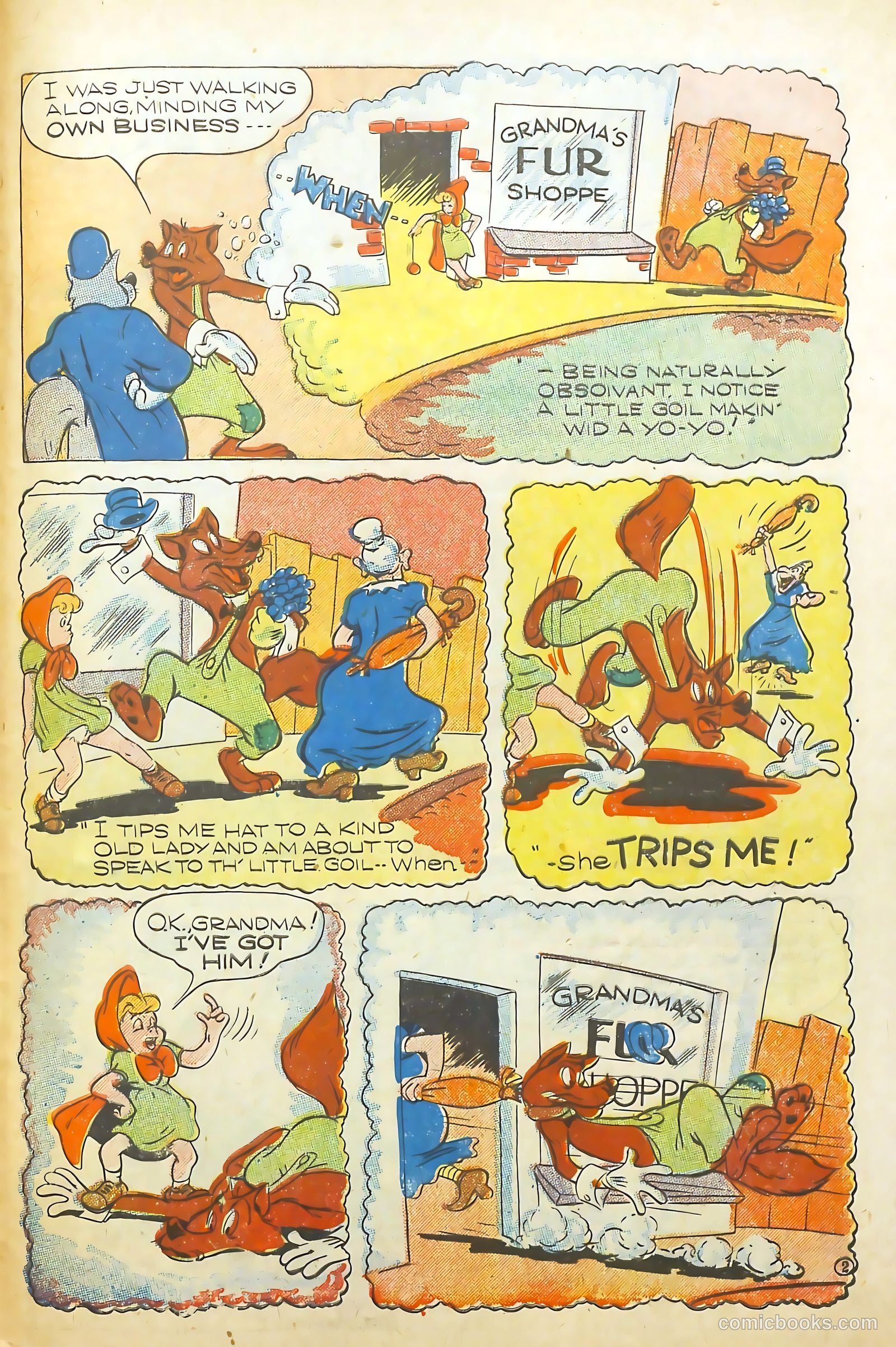Goofy Comics #12 (1946) — page 43 of 52