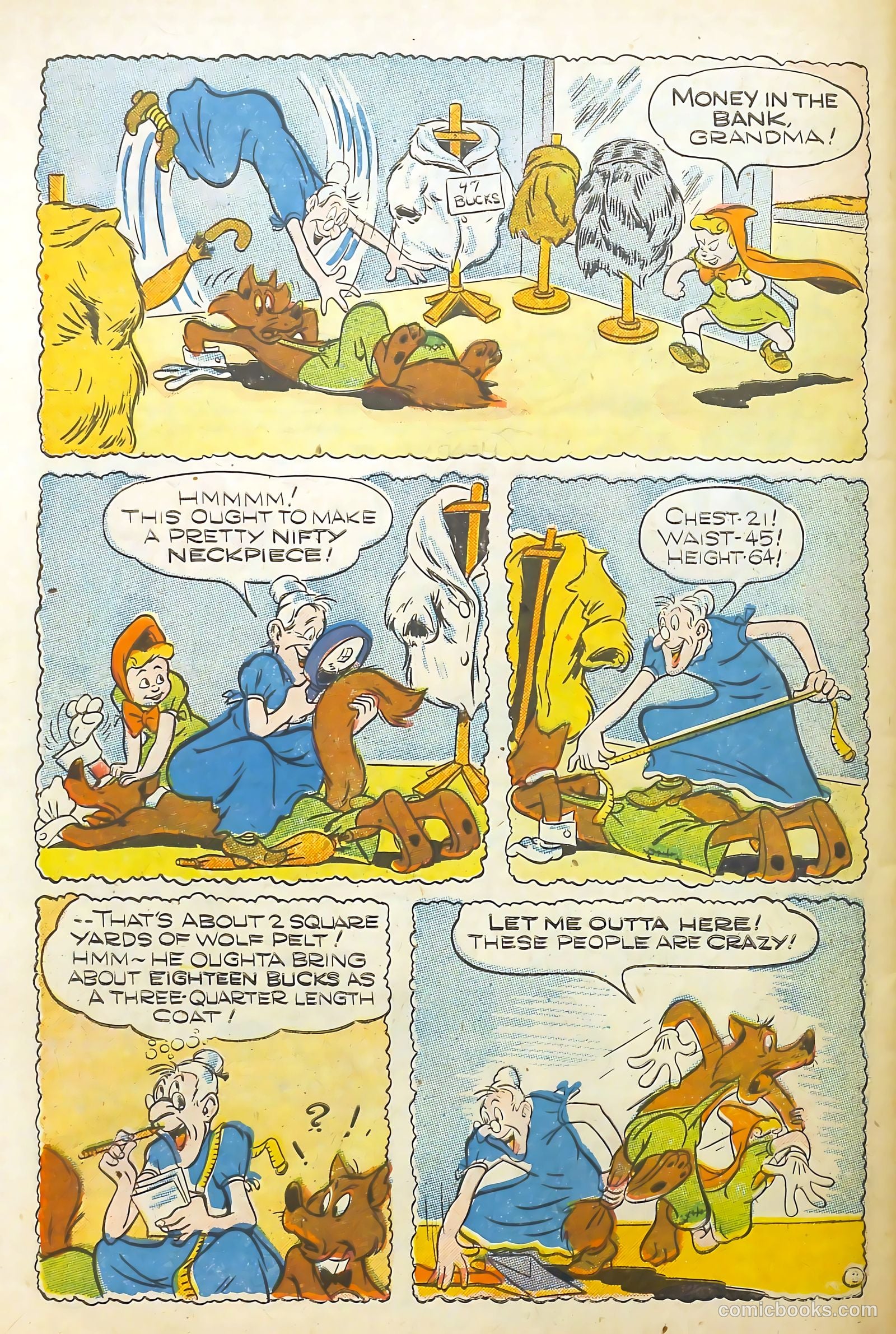 Goofy Comics #12 (1946) — page 44 of 52