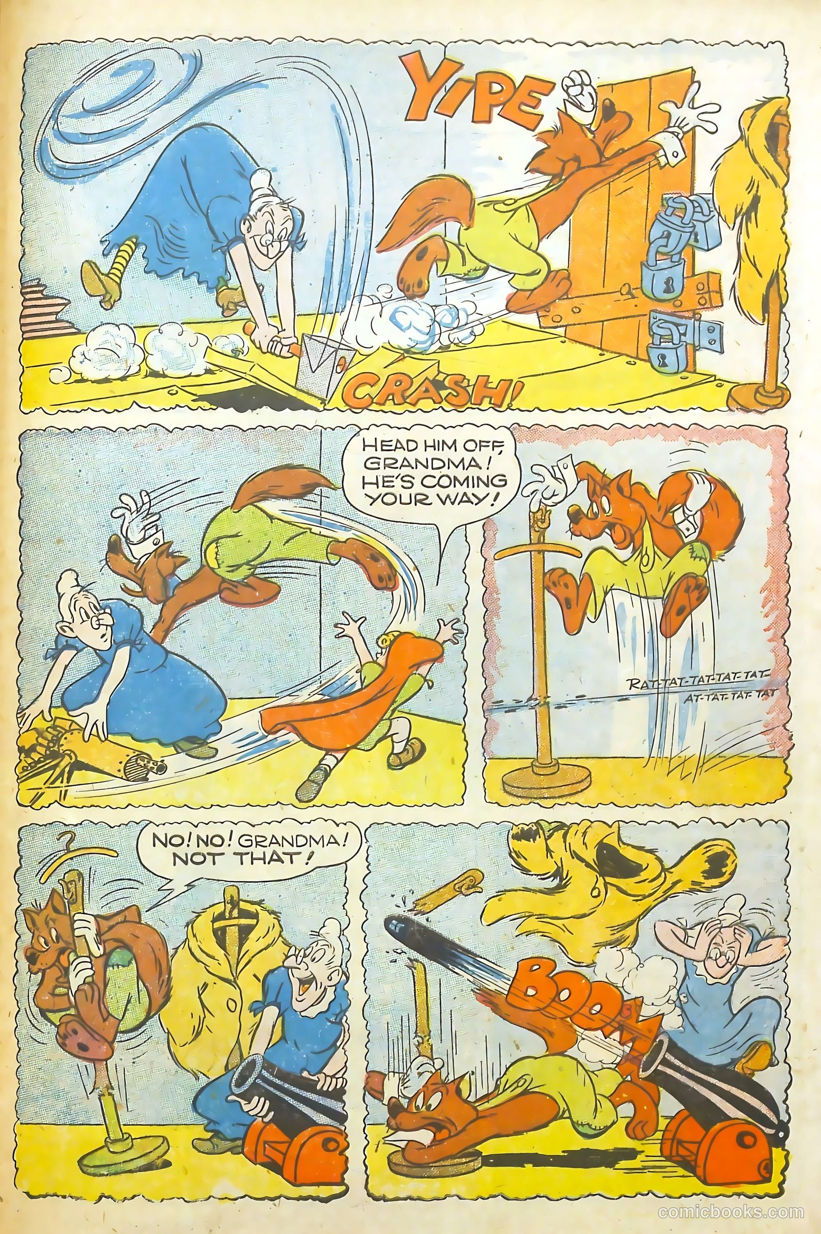 Goofy Comics #12 (1946) — page 45 of 52