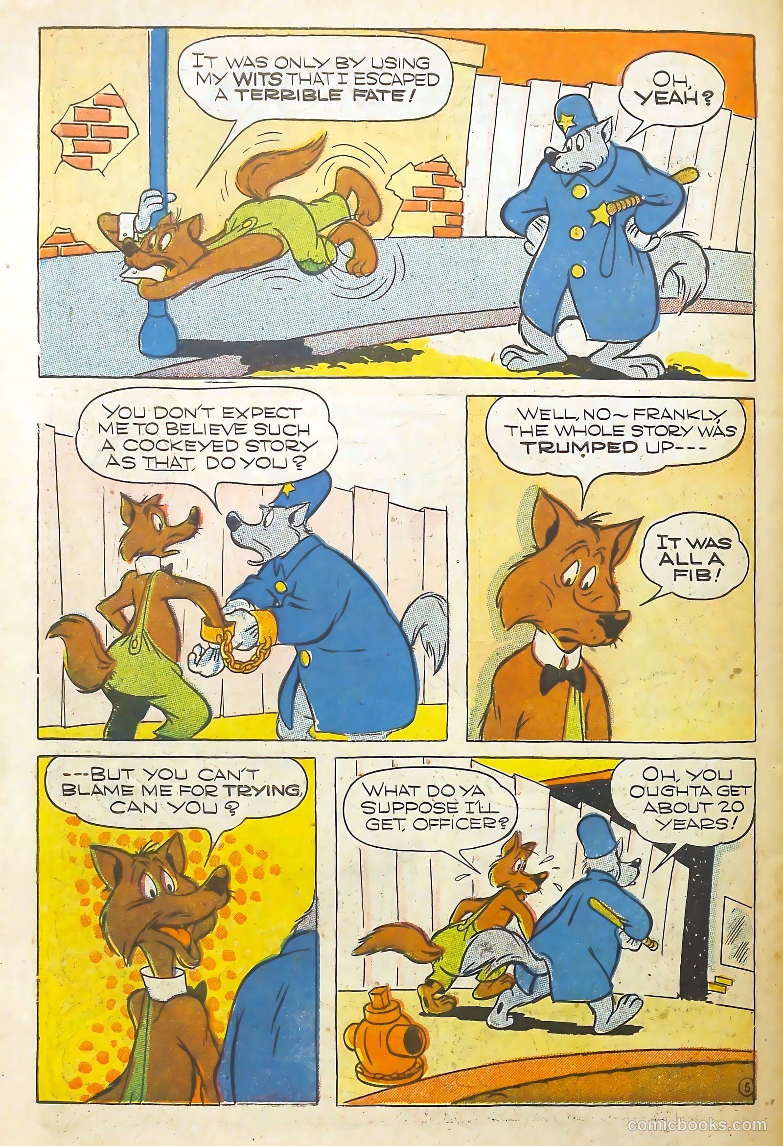 Goofy Comics #12 (1946) — page 46 of 52