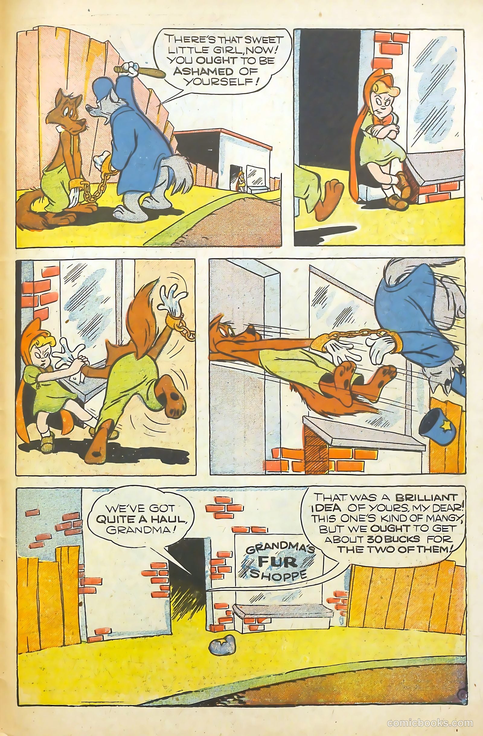 Goofy Comics #12 (1946) — page 47 of 52