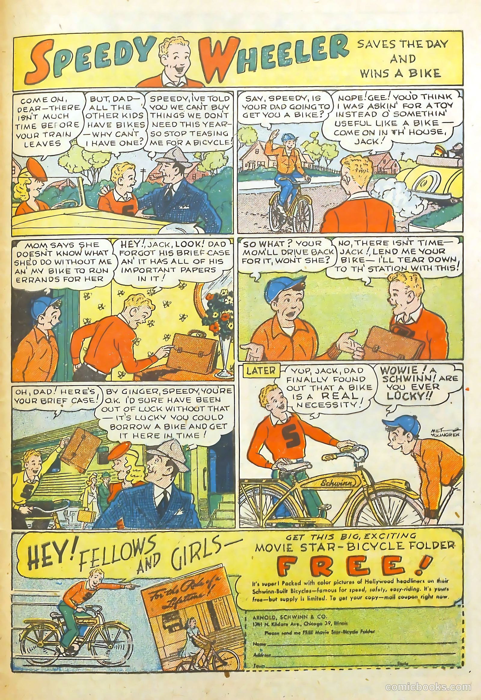 Goofy Comics #12 (1946) — page 49 of 52