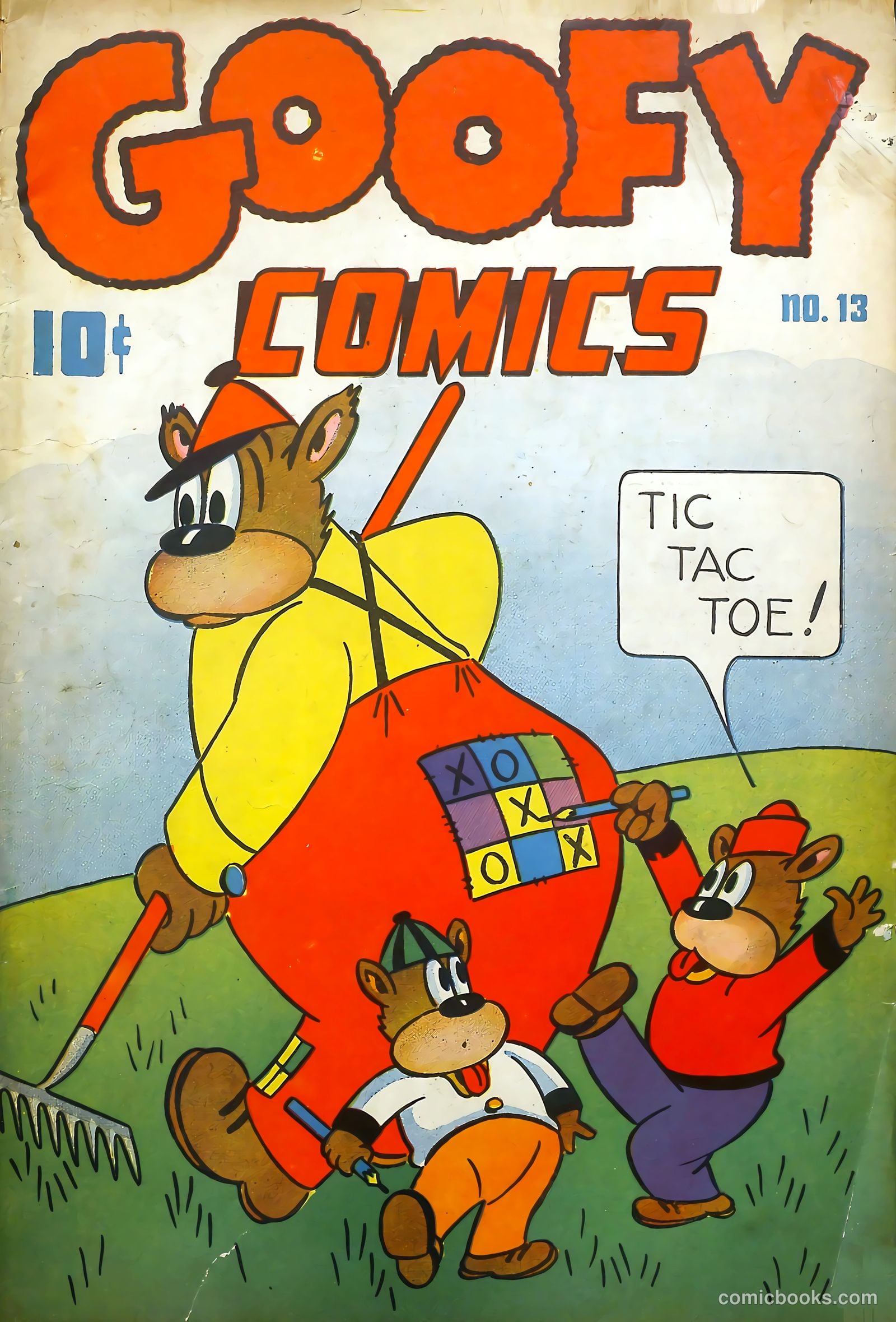 Goofy Comics #13