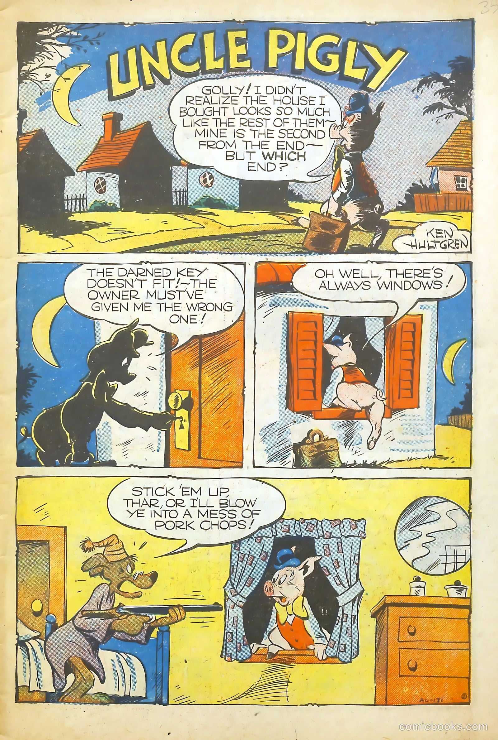 Goofy Comics #13 (1946) — page 3 of 52