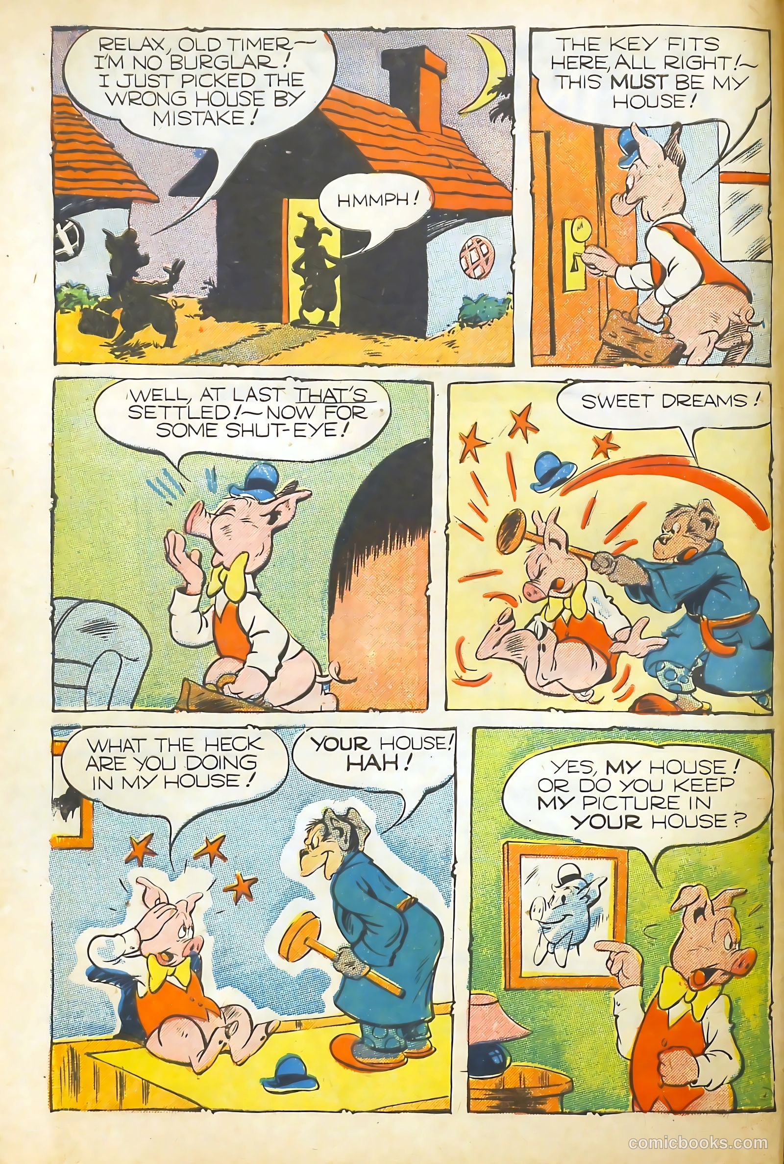 Goofy Comics #13 (1946) — page 4 of 52