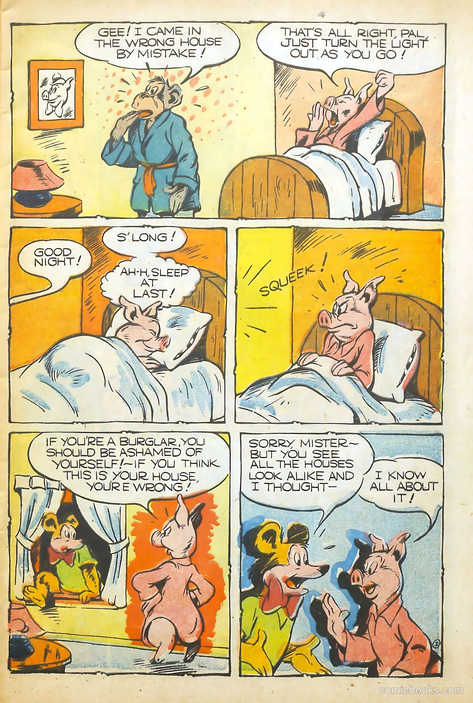 Goofy Comics #13 (1946) — page 5 of 52