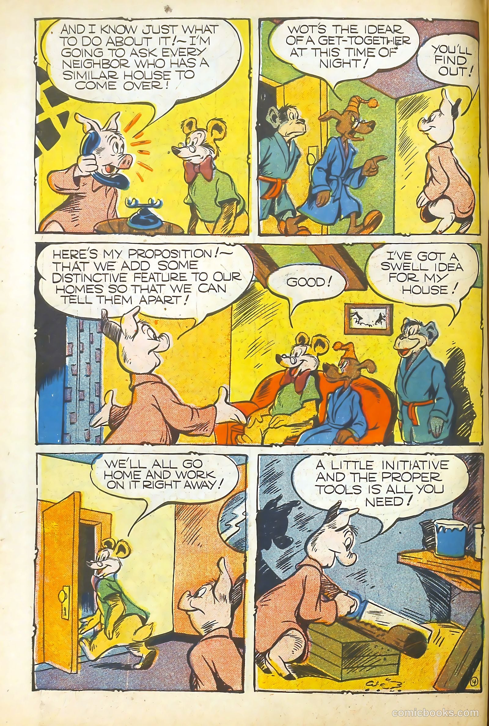 Goofy Comics #13 (1946) — page 6 of 52