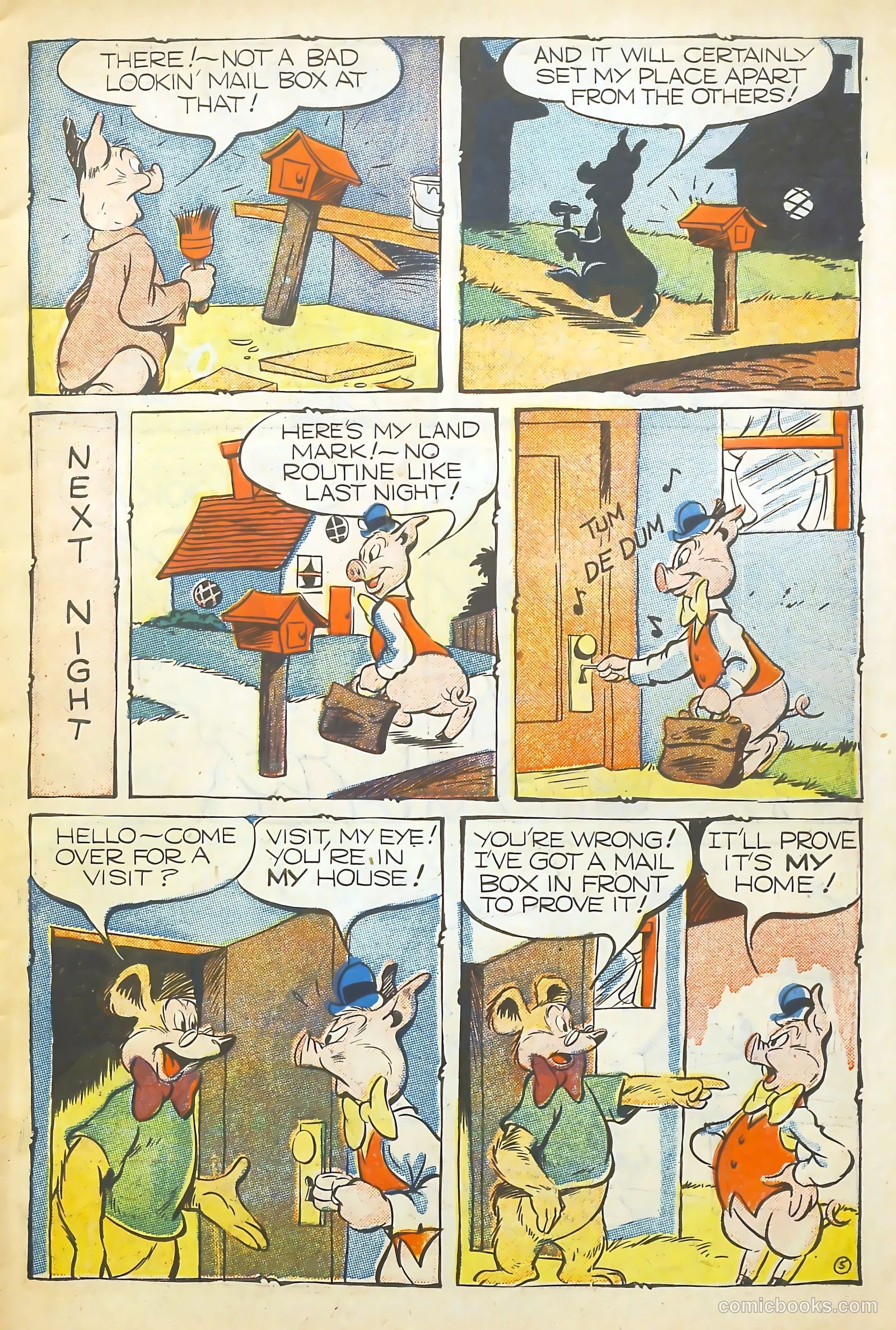 Goofy Comics #13 (1946) — page 7 of 52
