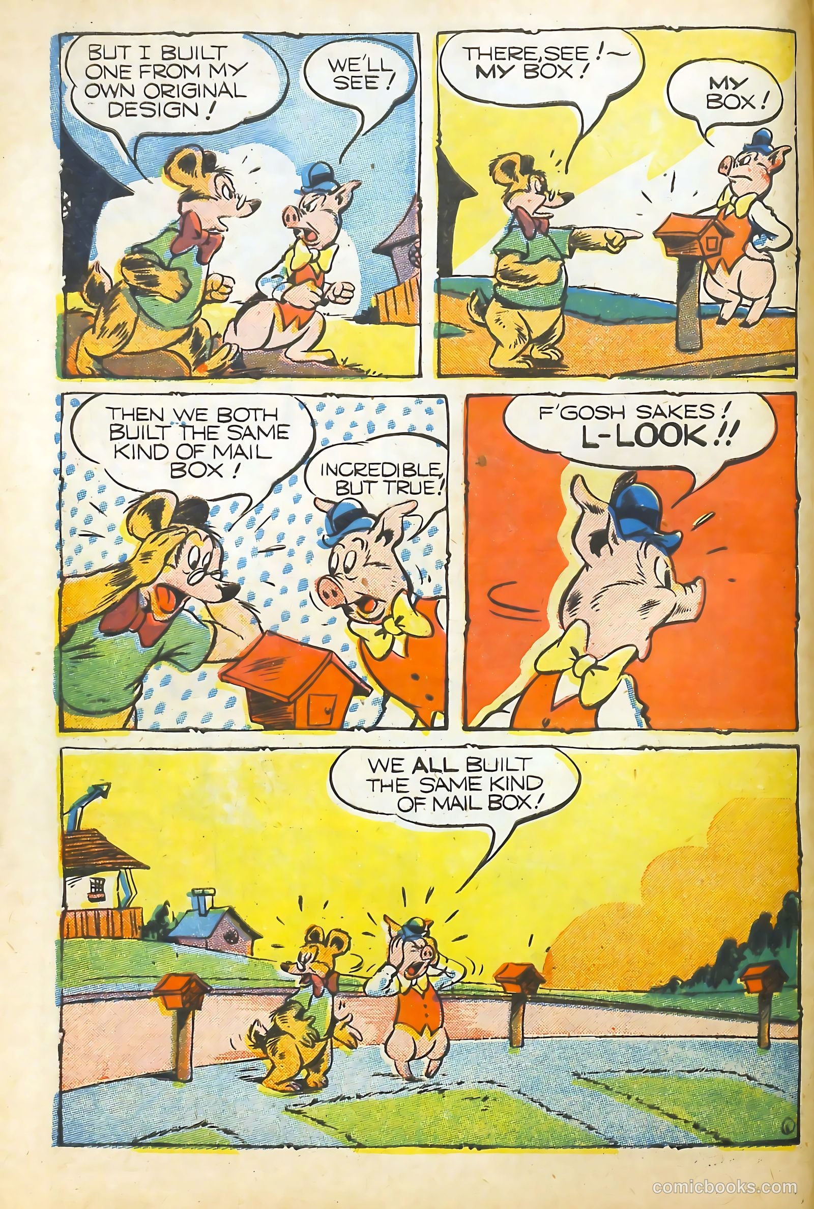 Goofy Comics #13 (1946) — page 8 of 52