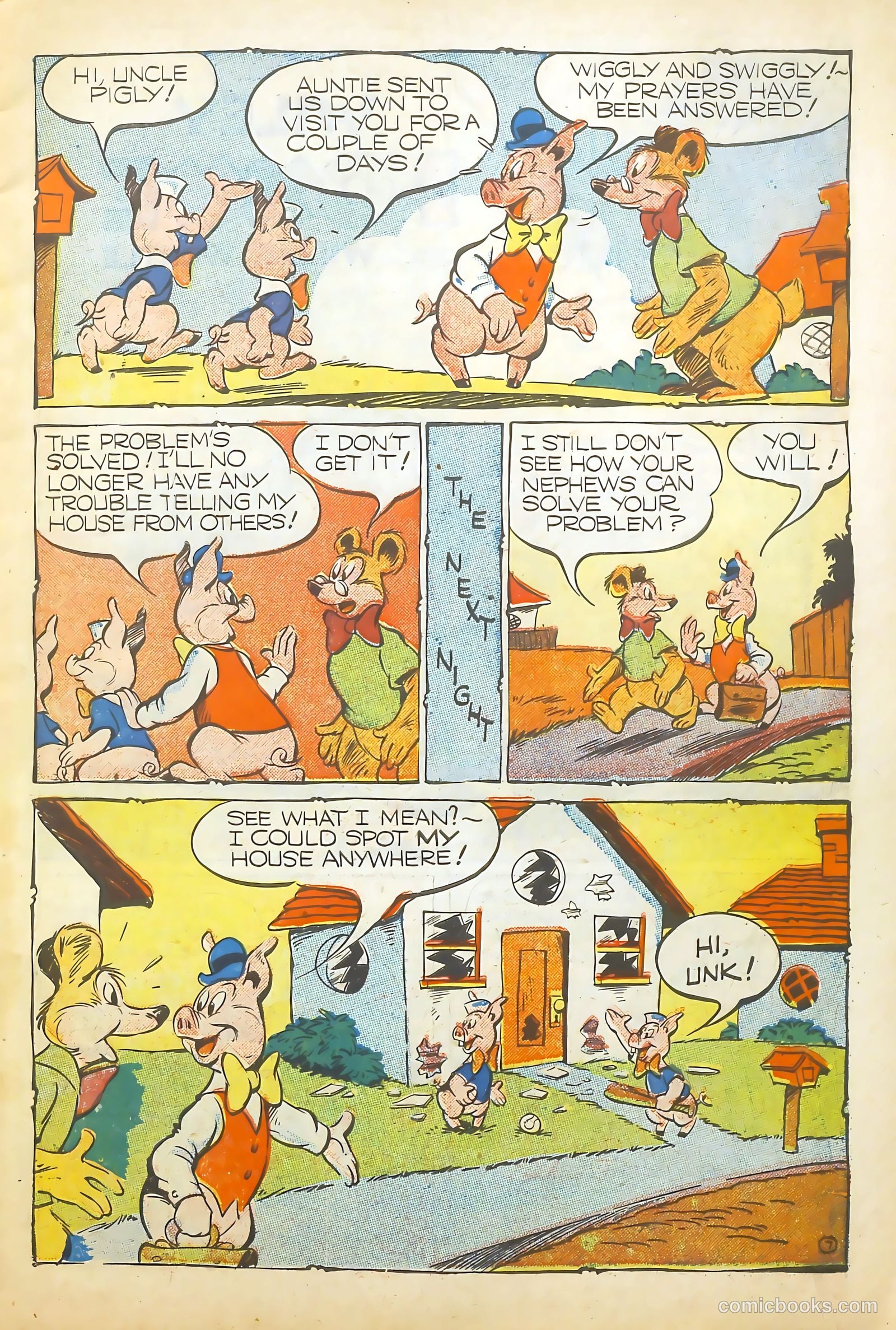 Goofy Comics #13 (1946) — page 9 of 52