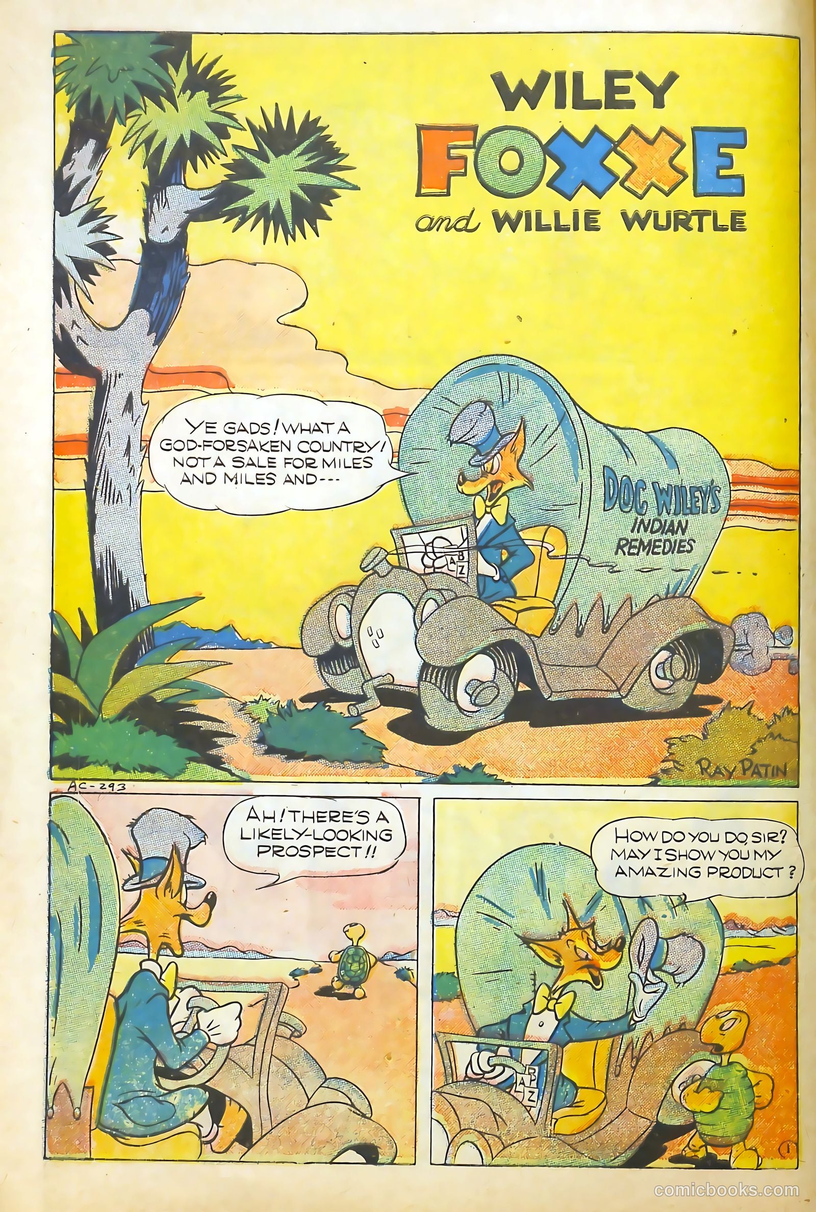 Goofy Comics #13 (1946) — page 10 of 52