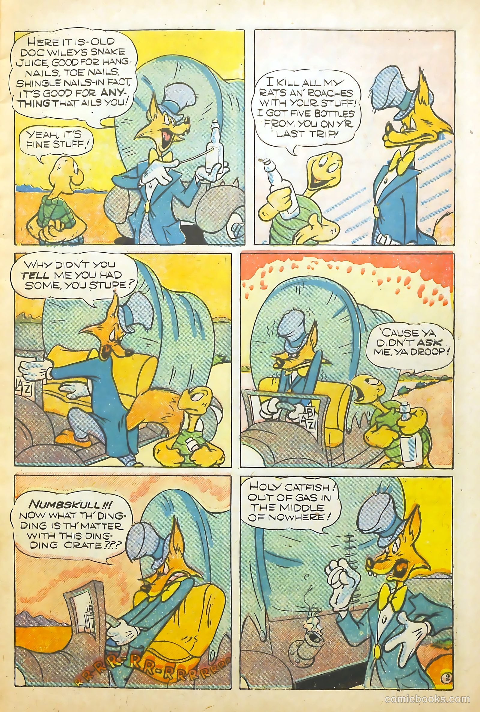 Goofy Comics #13 (1946) — page 11 of 52