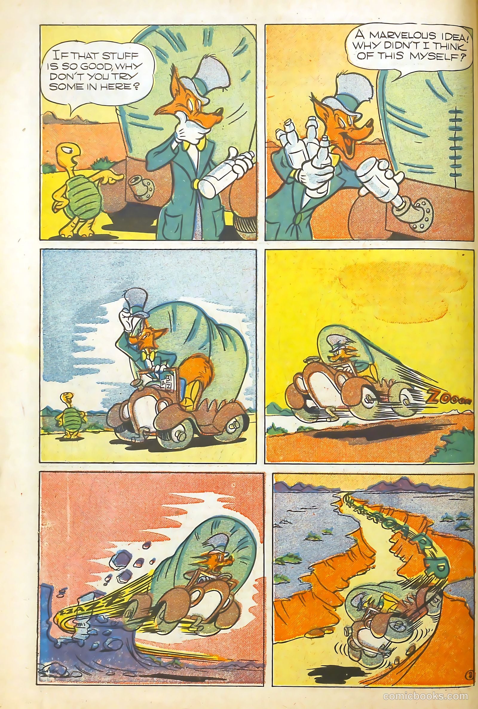 Goofy Comics #13 (1946) — page 12 of 52