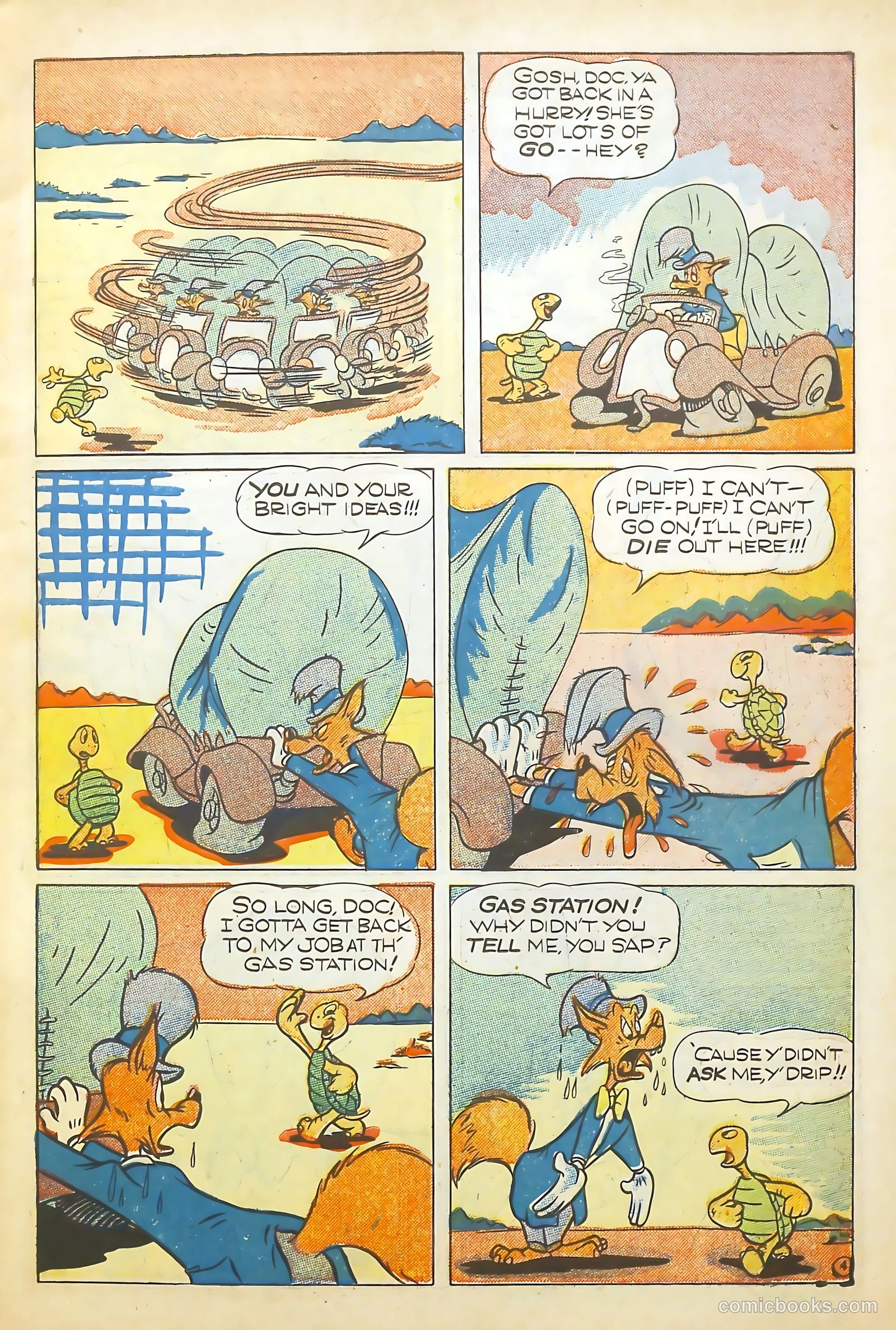 Goofy Comics #13 (1946) — page 13 of 52