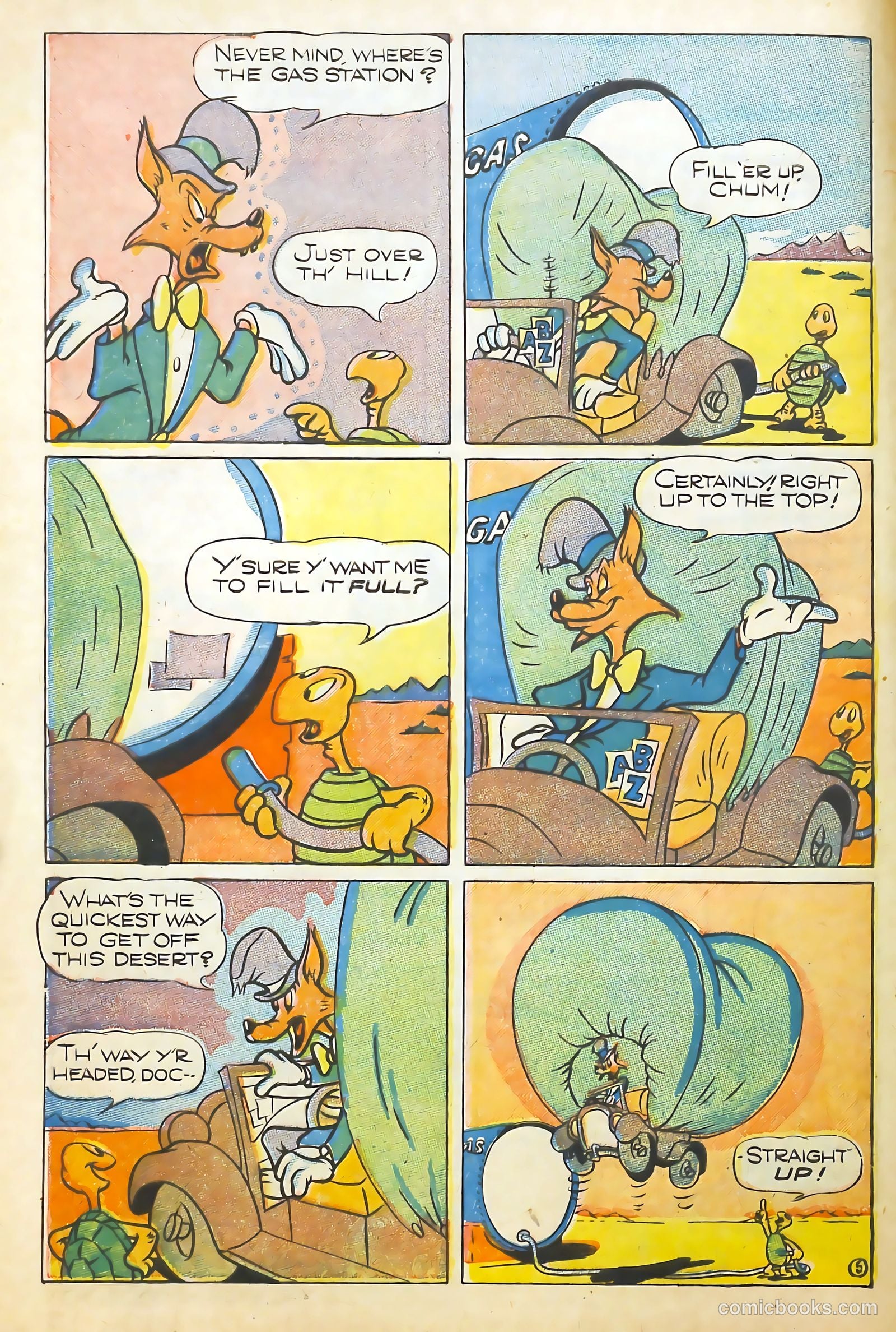 Goofy Comics #13 (1946) — page 14 of 52