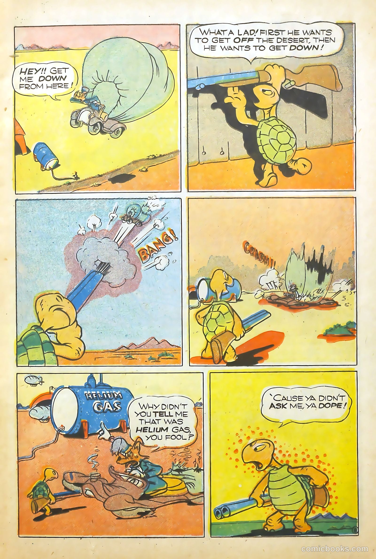 Goofy Comics #13 (1946) — page 15 of 52