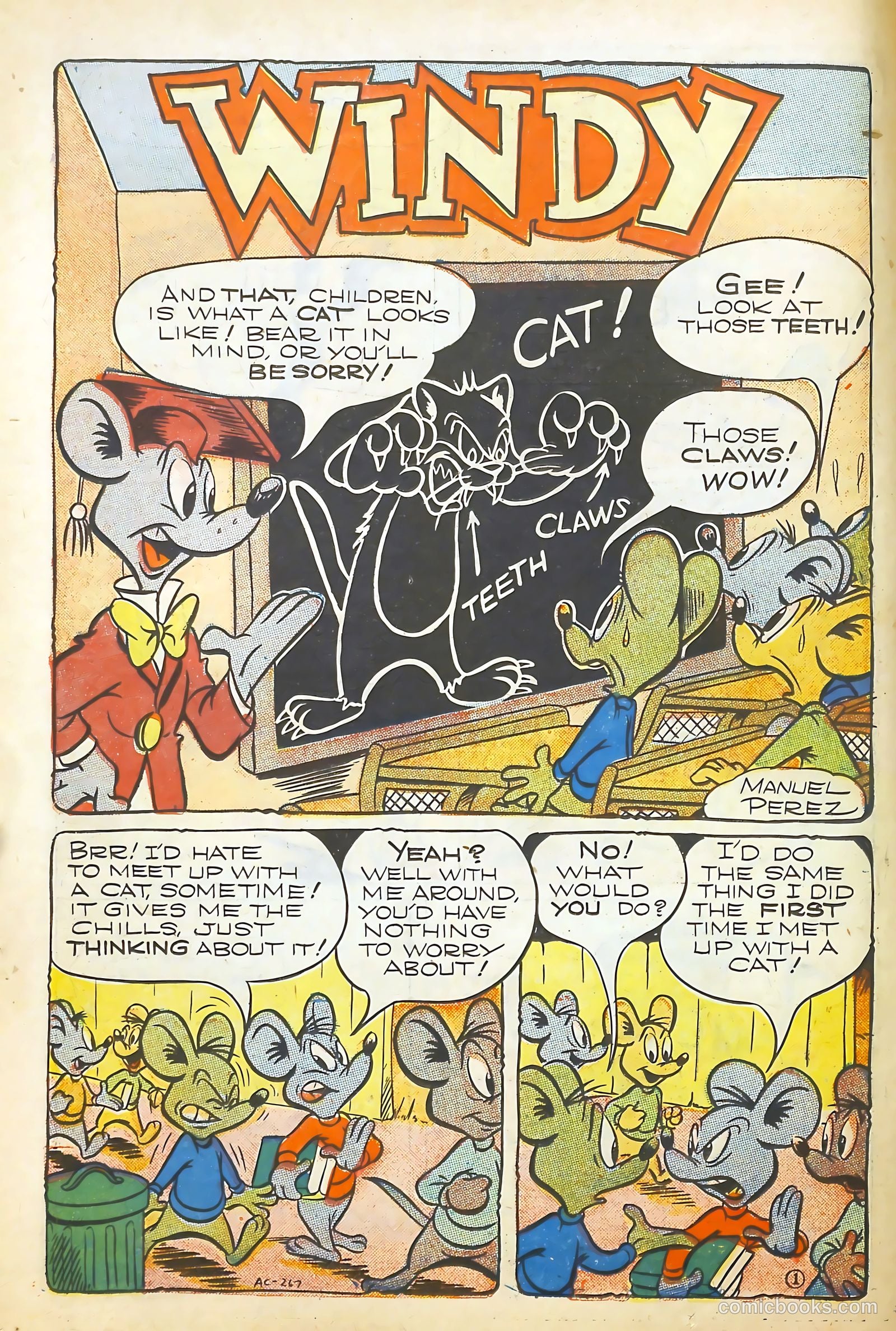 Goofy Comics #13 (1946) — page 16 of 52