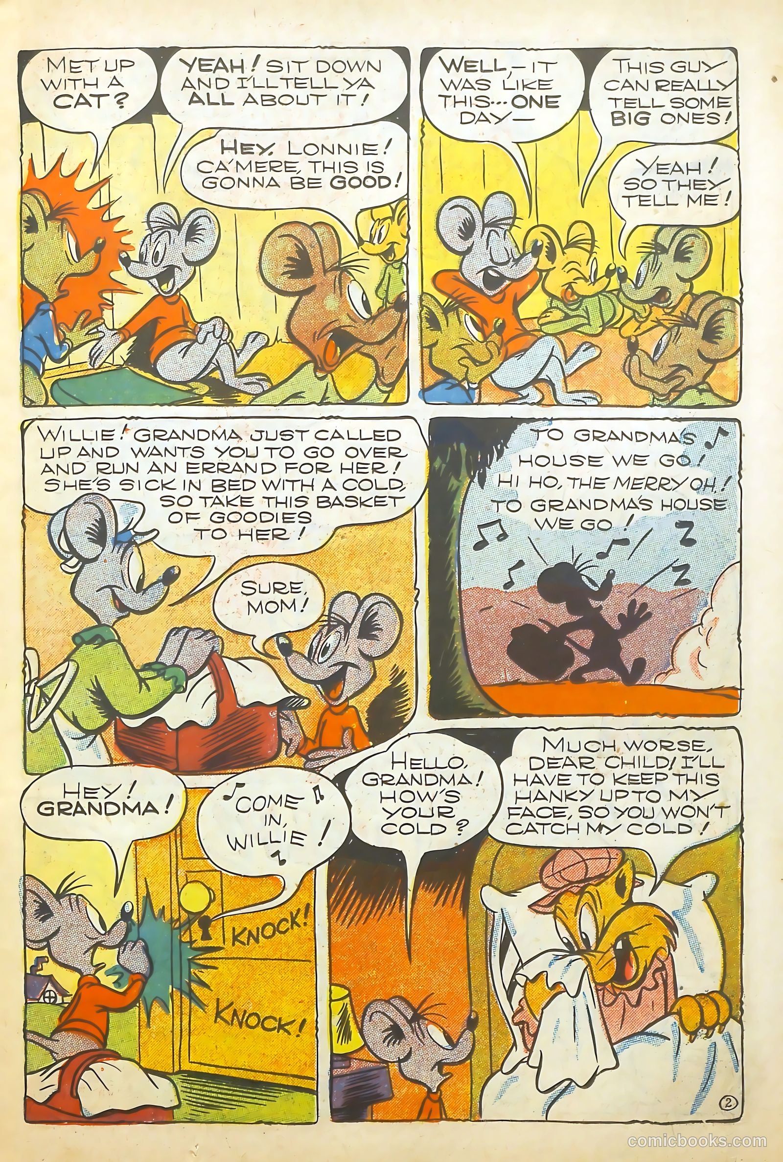 Goofy Comics #13 (1946) — page 17 of 52