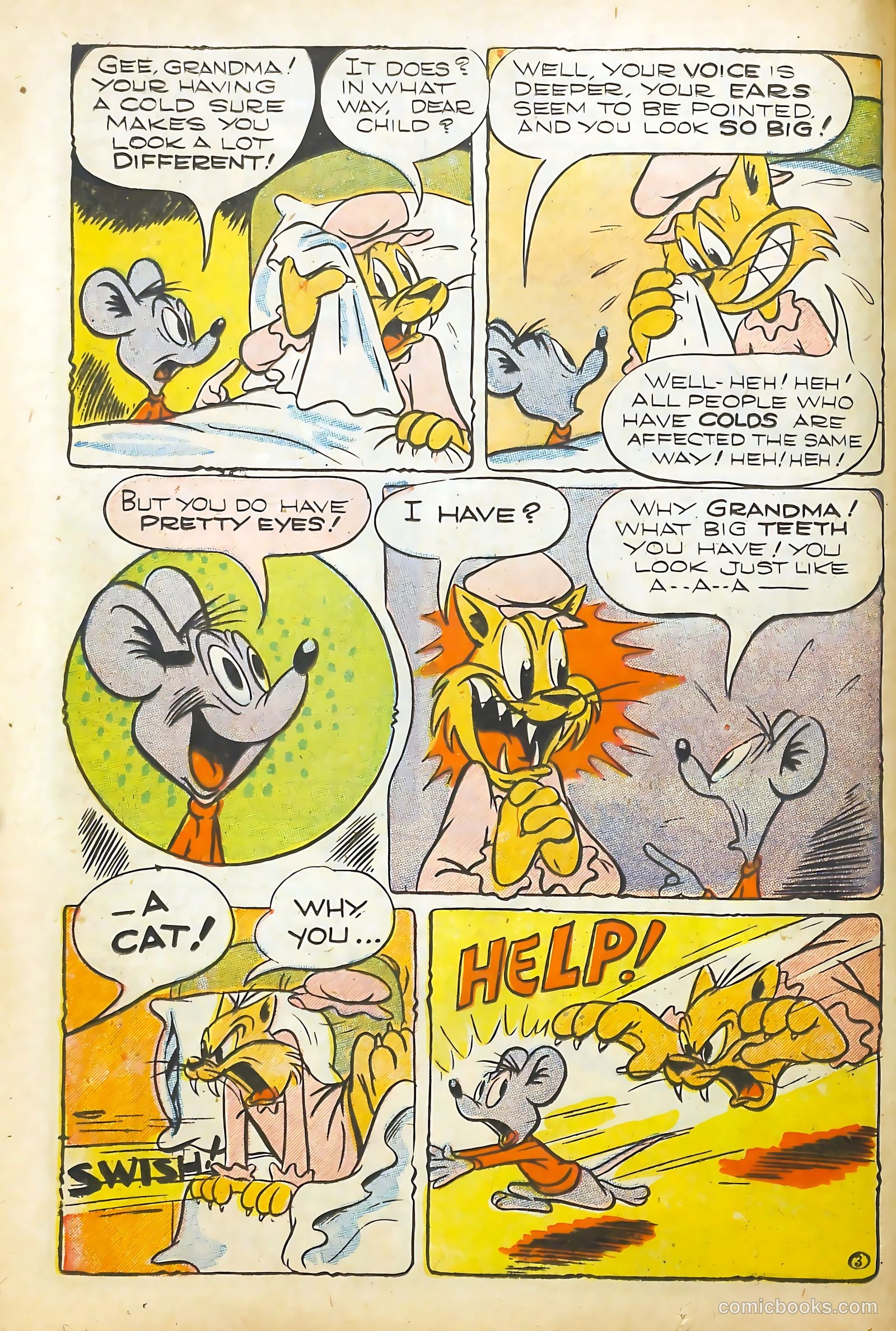 Goofy Comics #13 (1946) — page 18 of 52