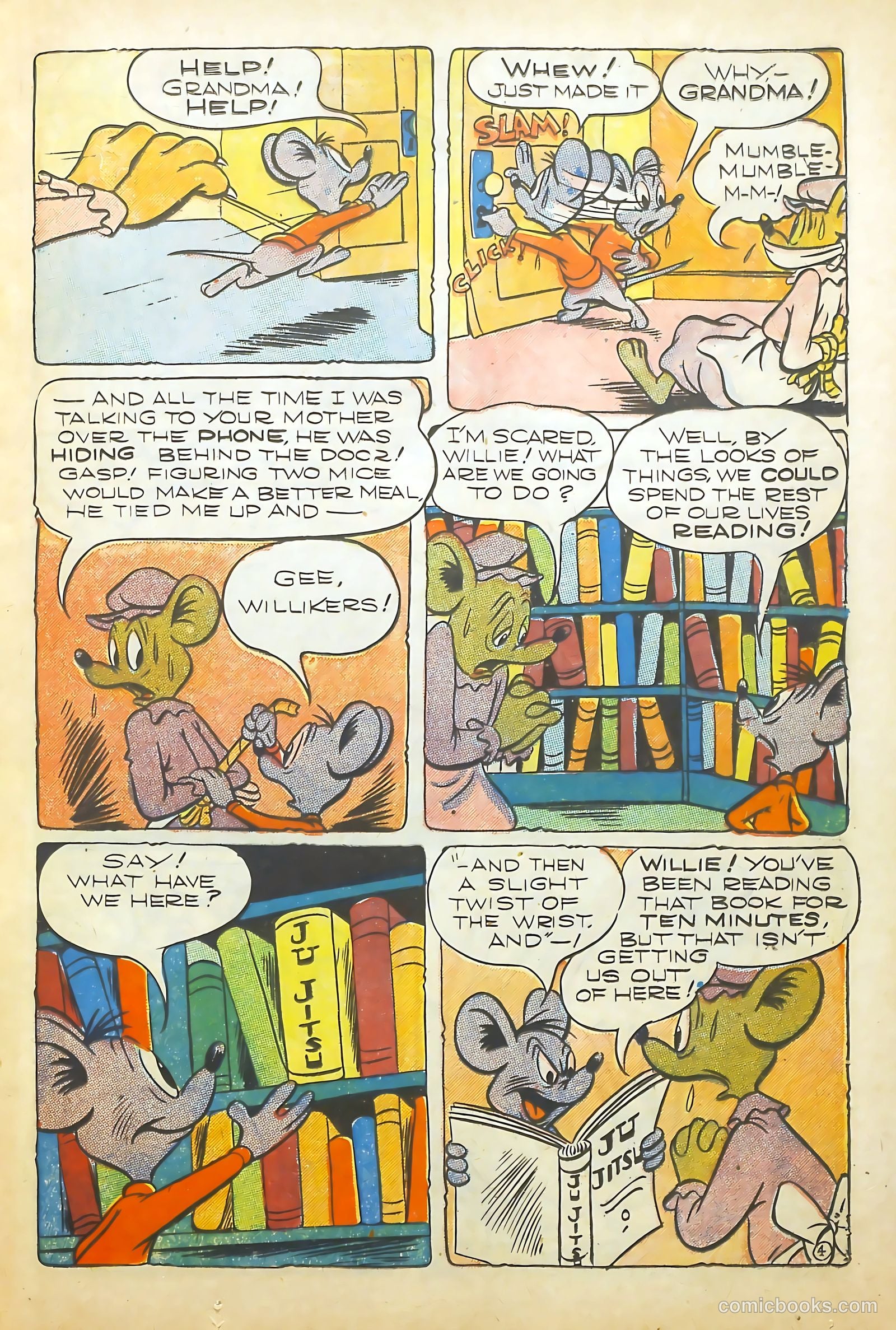 Goofy Comics #13 (1946) — page 19 of 52