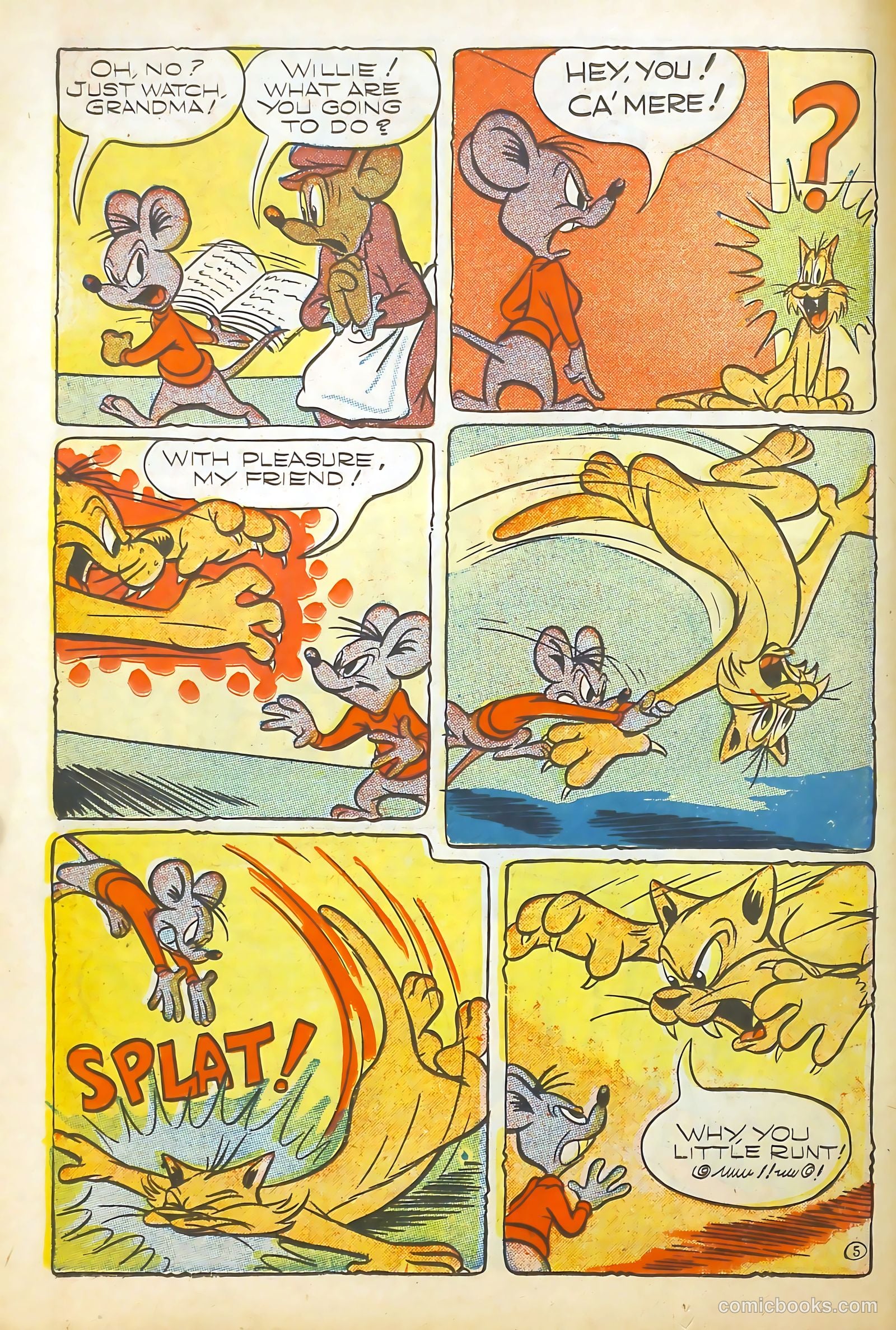 Goofy Comics #13 (1946) — page 20 of 52