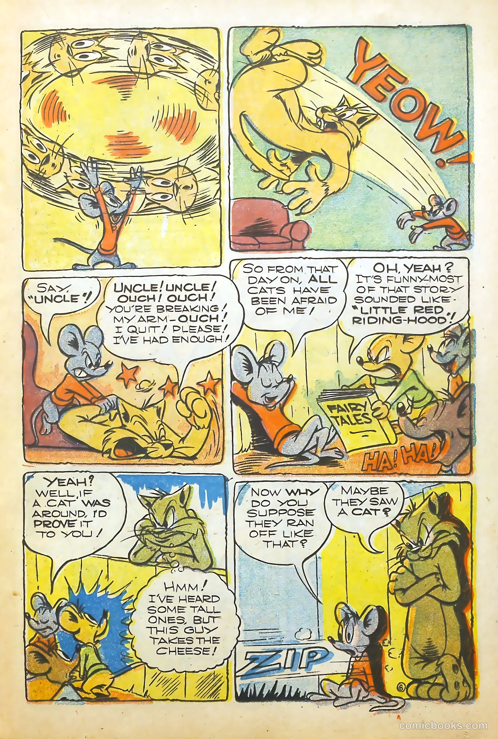 Goofy Comics #13 (1946) — page 21 of 52