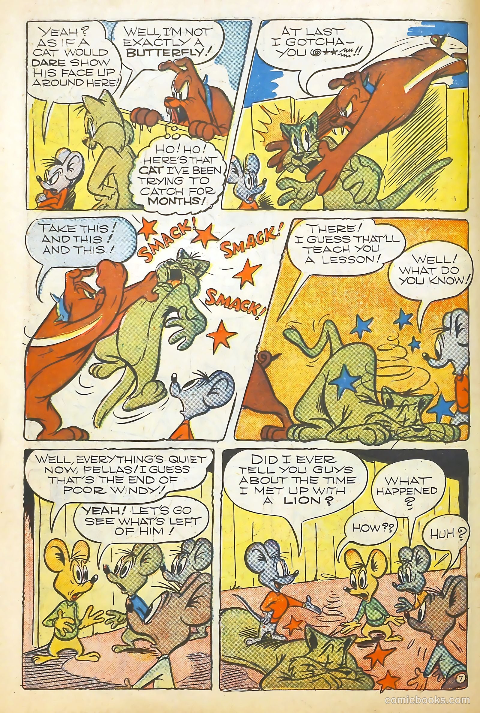 Goofy Comics #13 (1946) — page 22 of 52