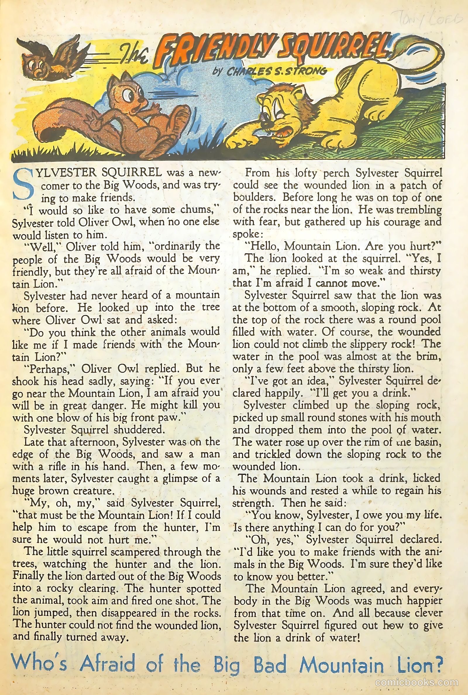 Goofy Comics #13 (1946) — page 23 of 52