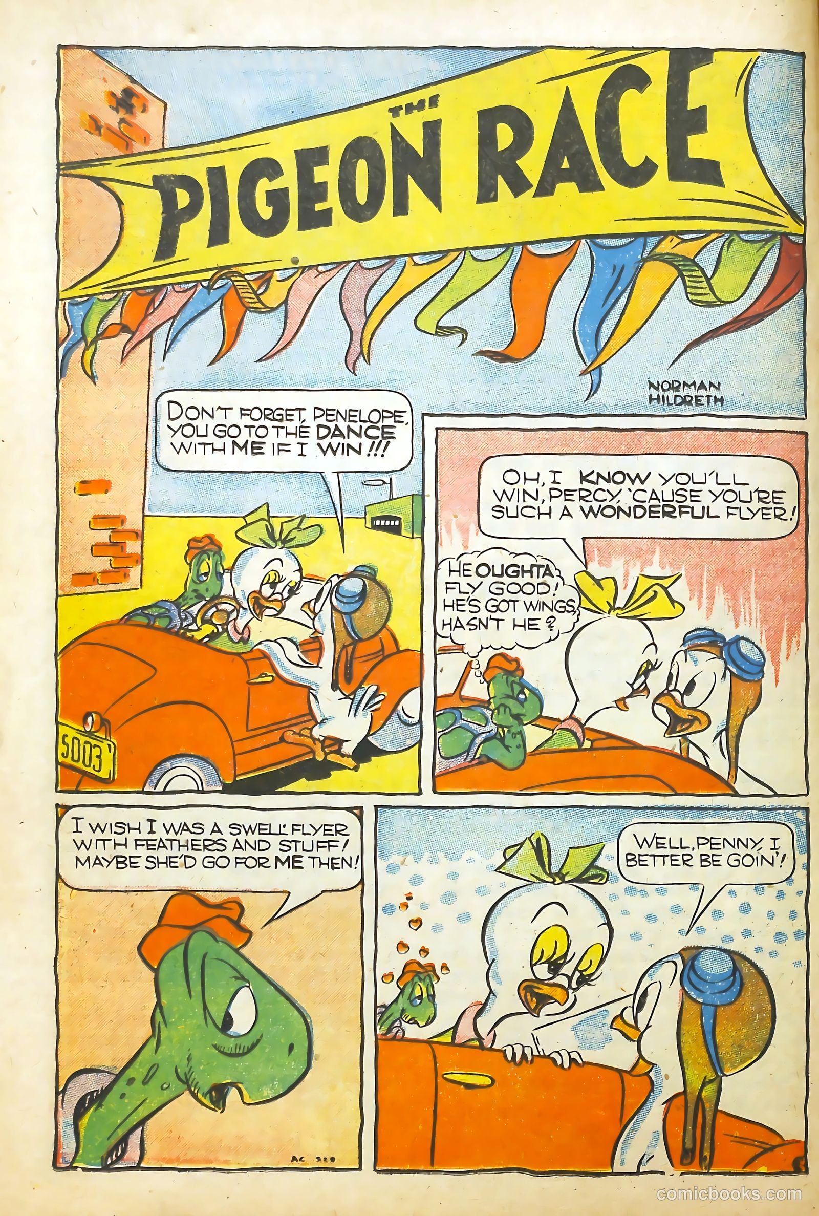 Goofy Comics #13 (1946) — page 24 of 52