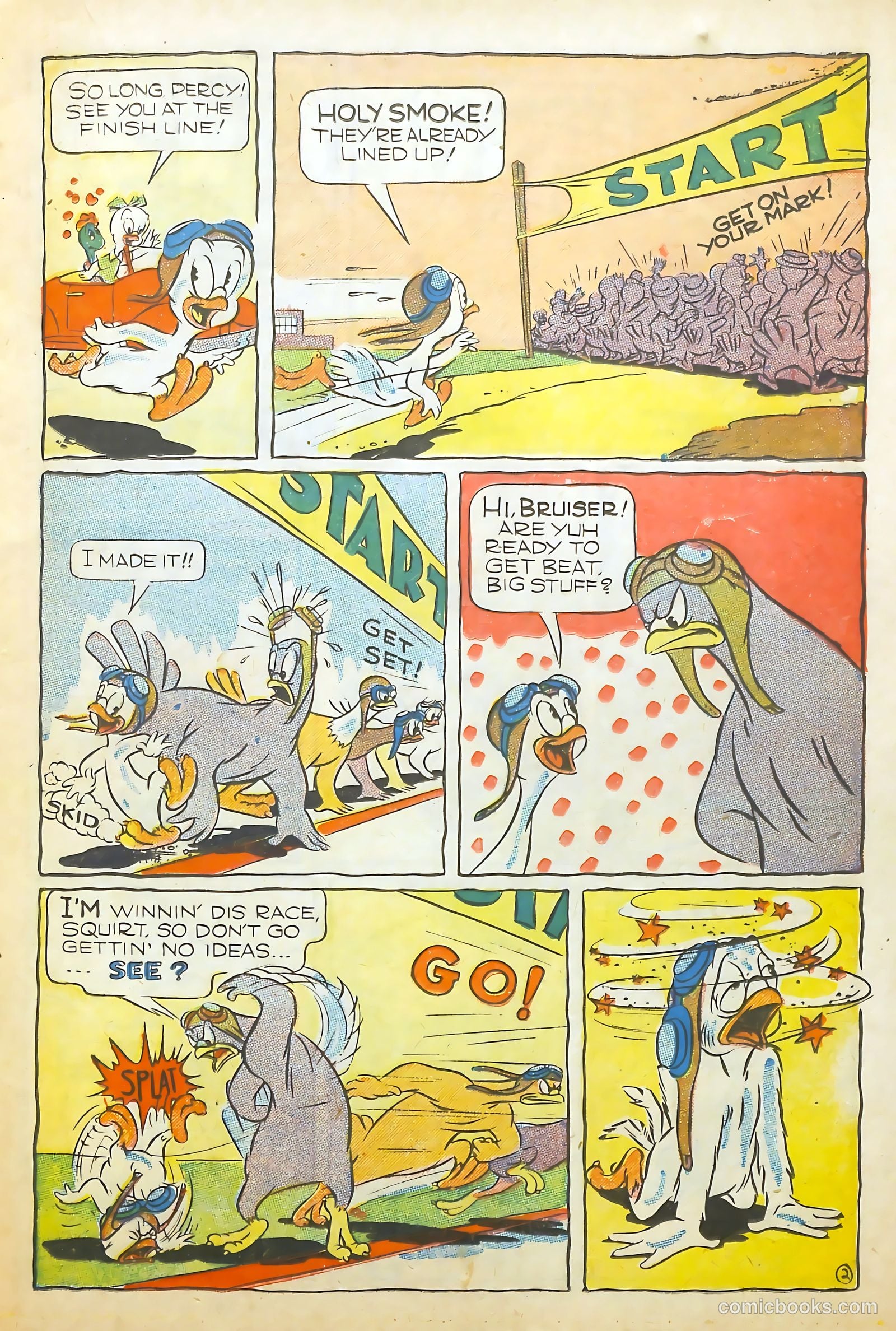 Goofy Comics #13 (1946) — page 25 of 52