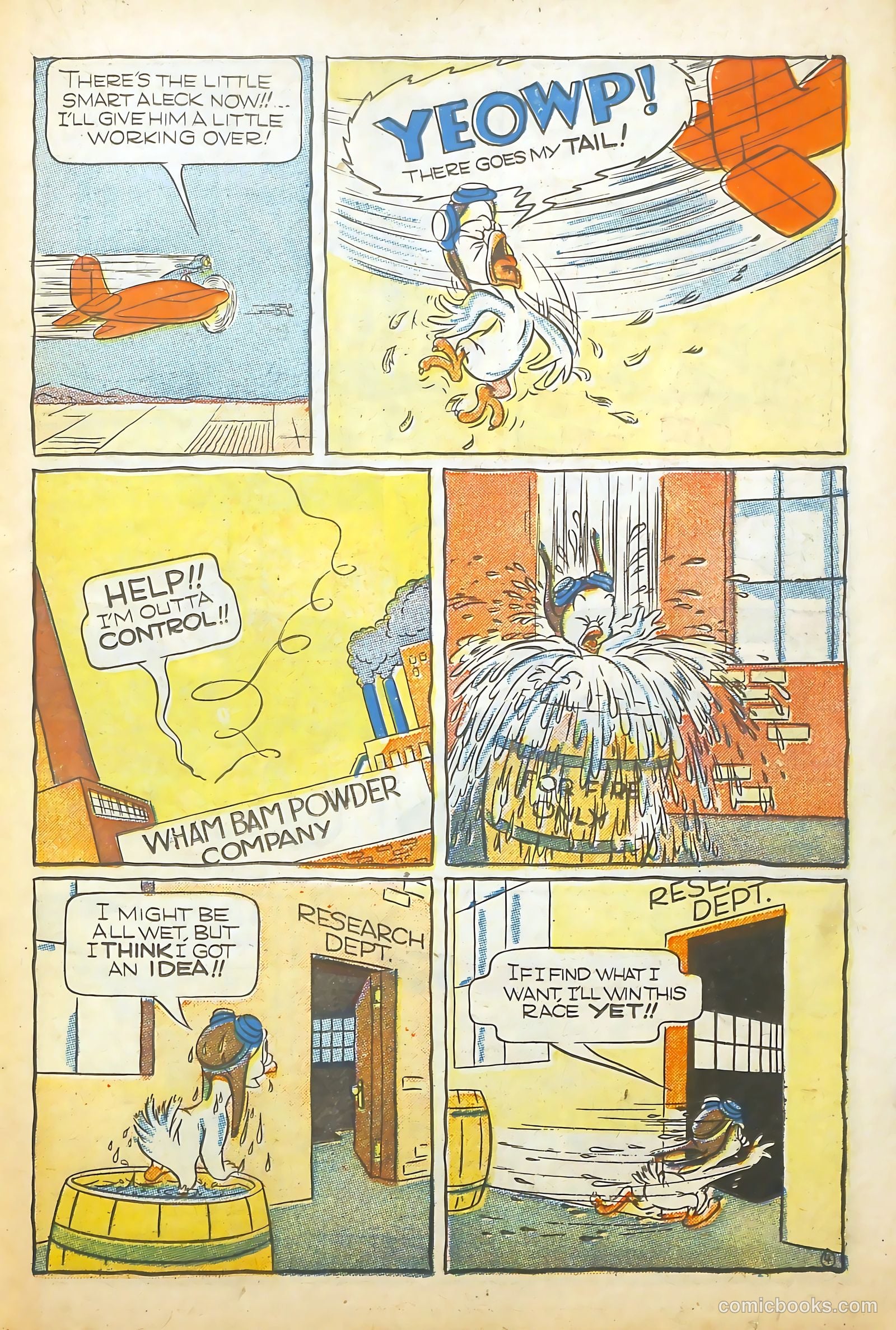 Goofy Comics #13 (1946) — page 27 of 52