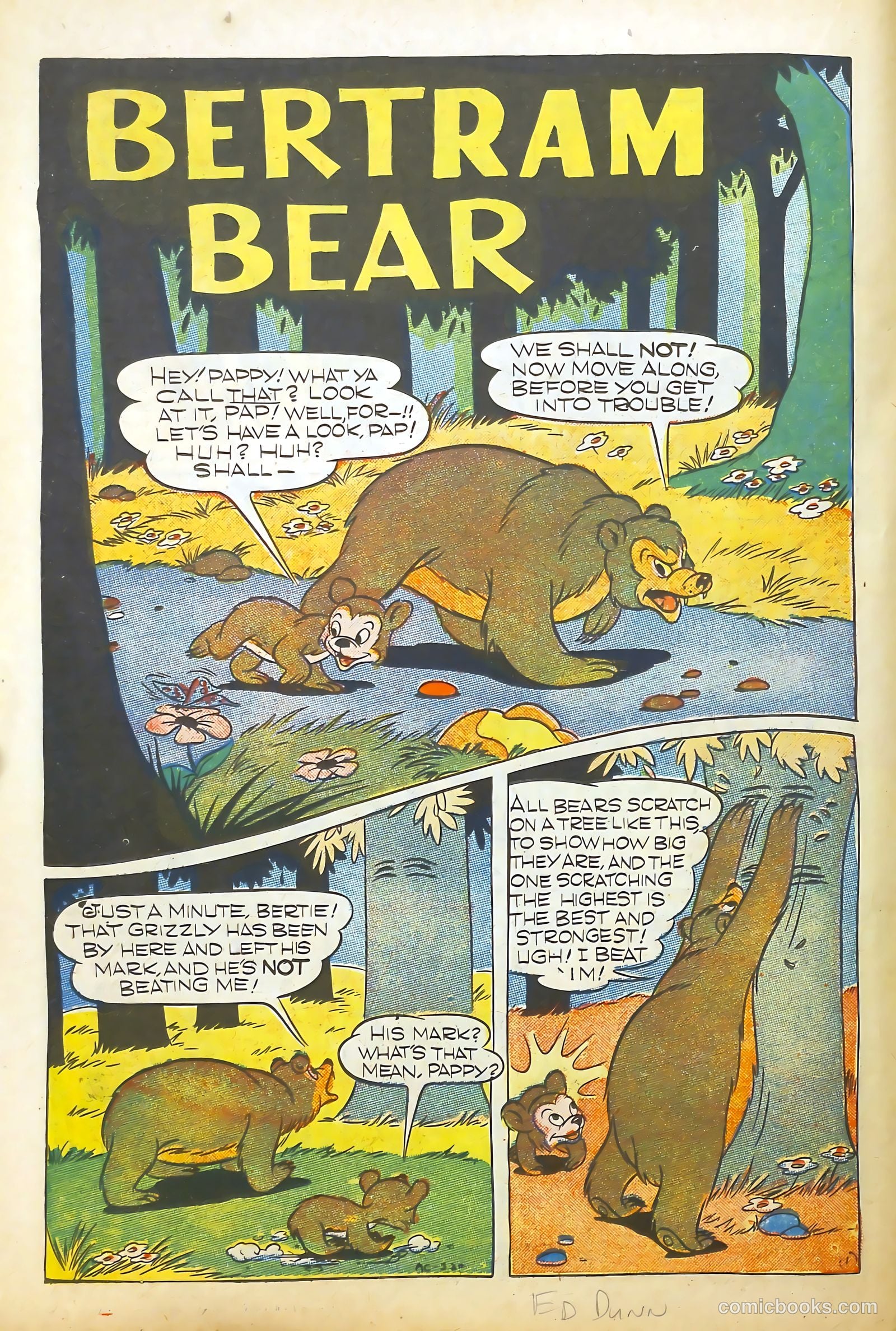 Goofy Comics #13 (1946) — page 30 of 52