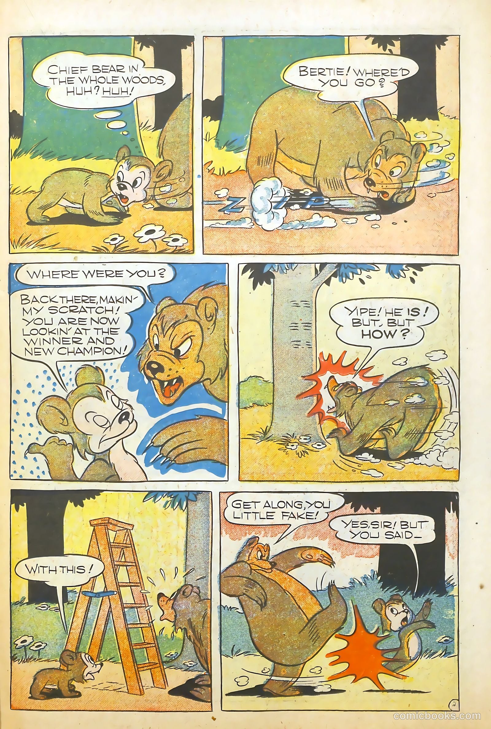 Goofy Comics #13 (1946) — page 31 of 52