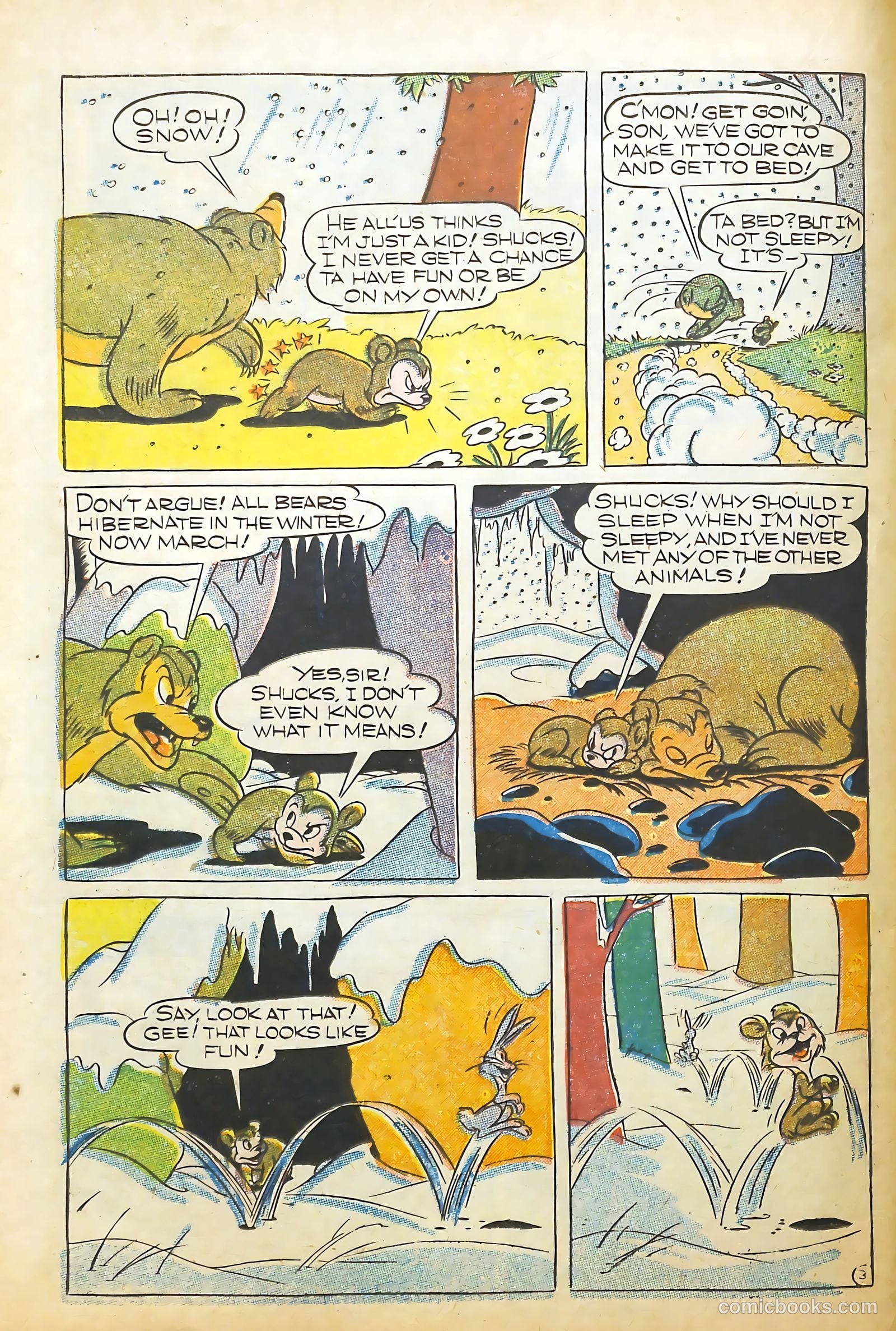 Goofy Comics #13 (1946) — page 32 of 52