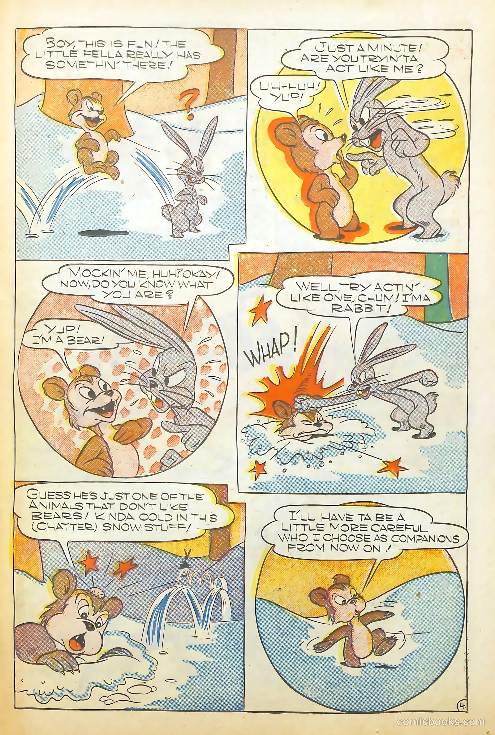 Goofy Comics #13 (1946) — page 33 of 52