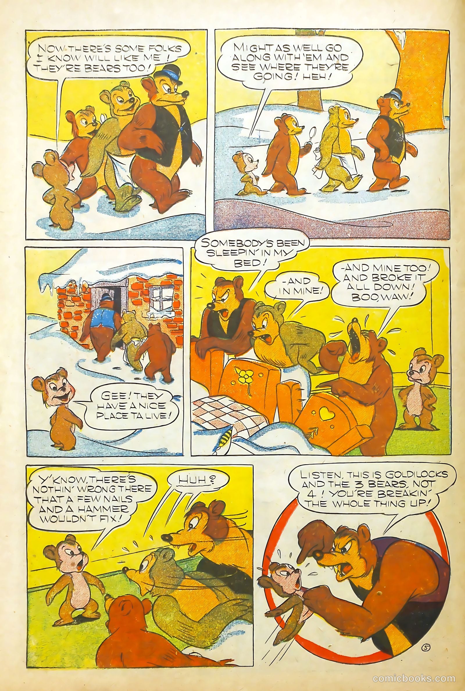 Goofy Comics #13 (1946) — page 34 of 52