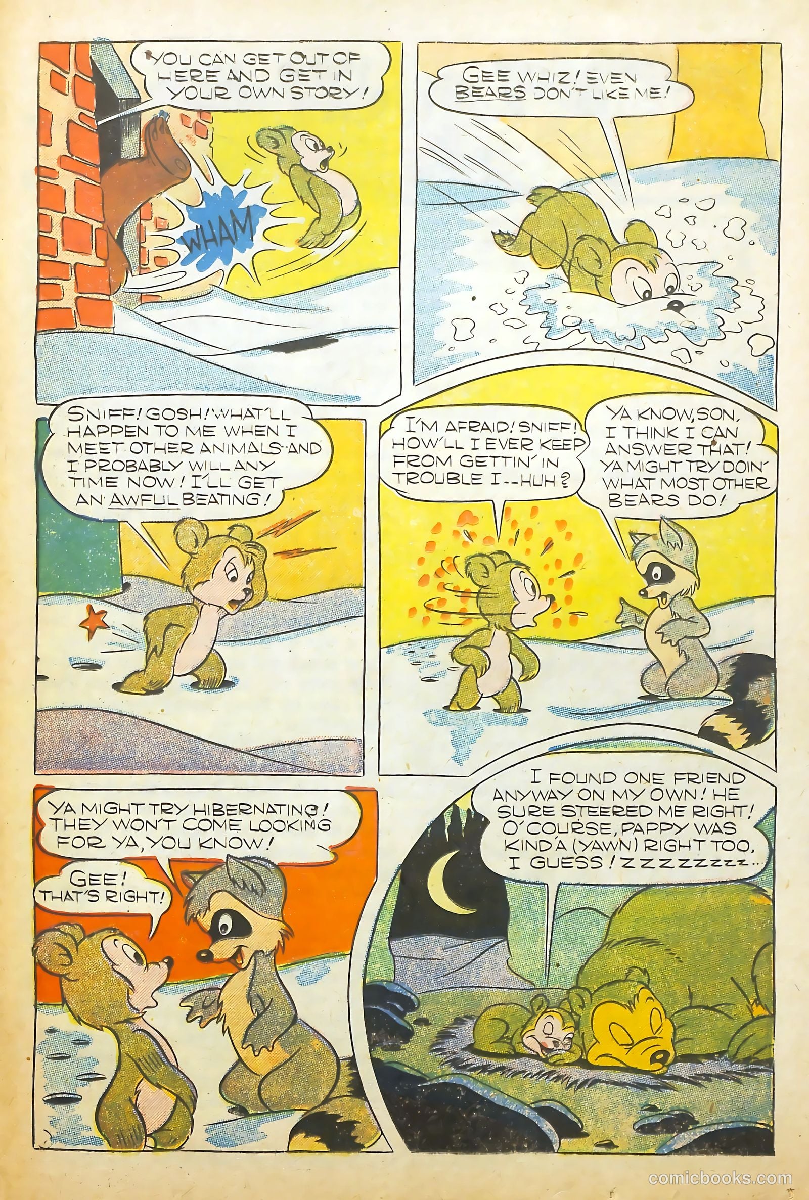 Goofy Comics #13 (1946) — page 35 of 52