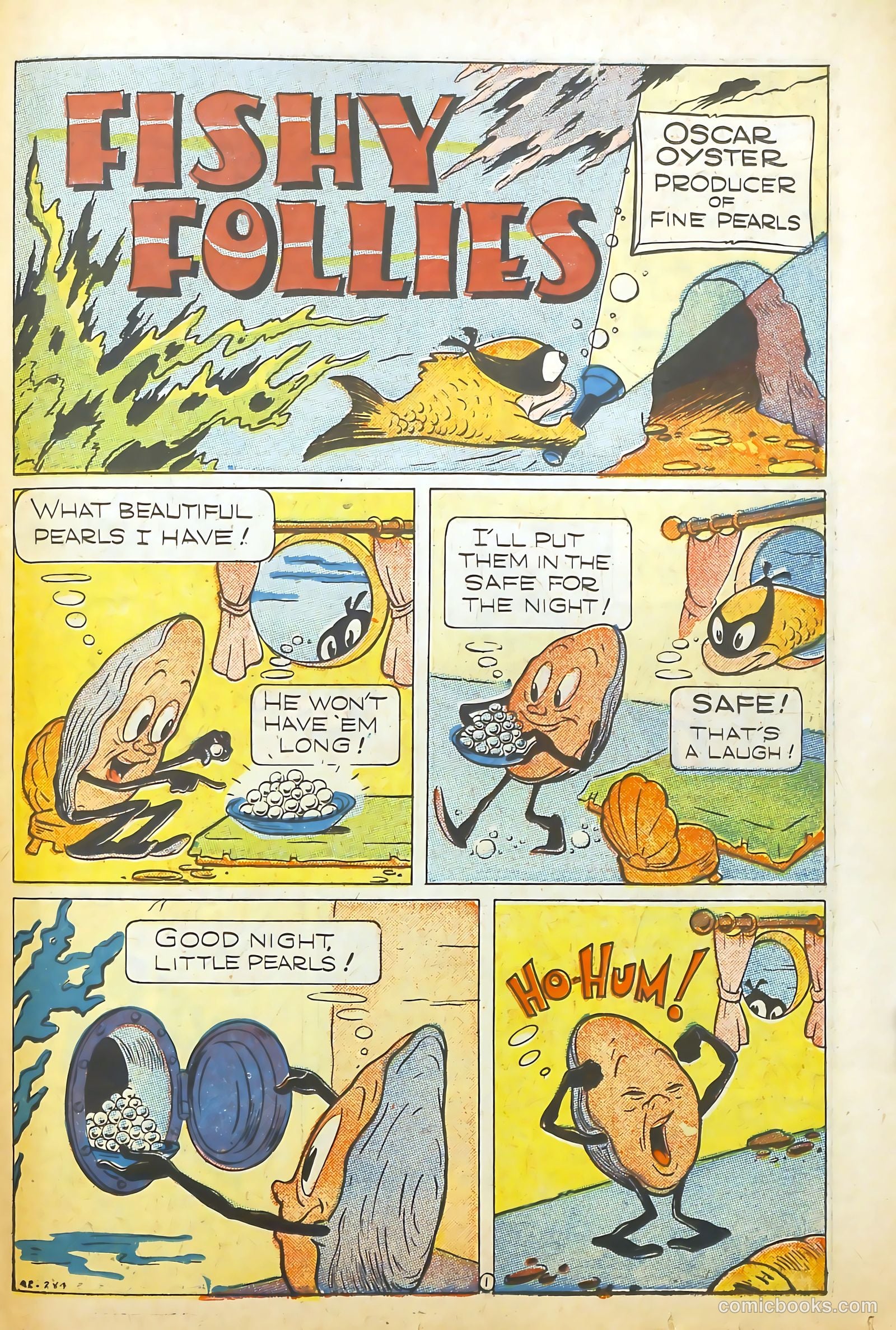 Goofy Comics #13 (1946) — page 37 of 52