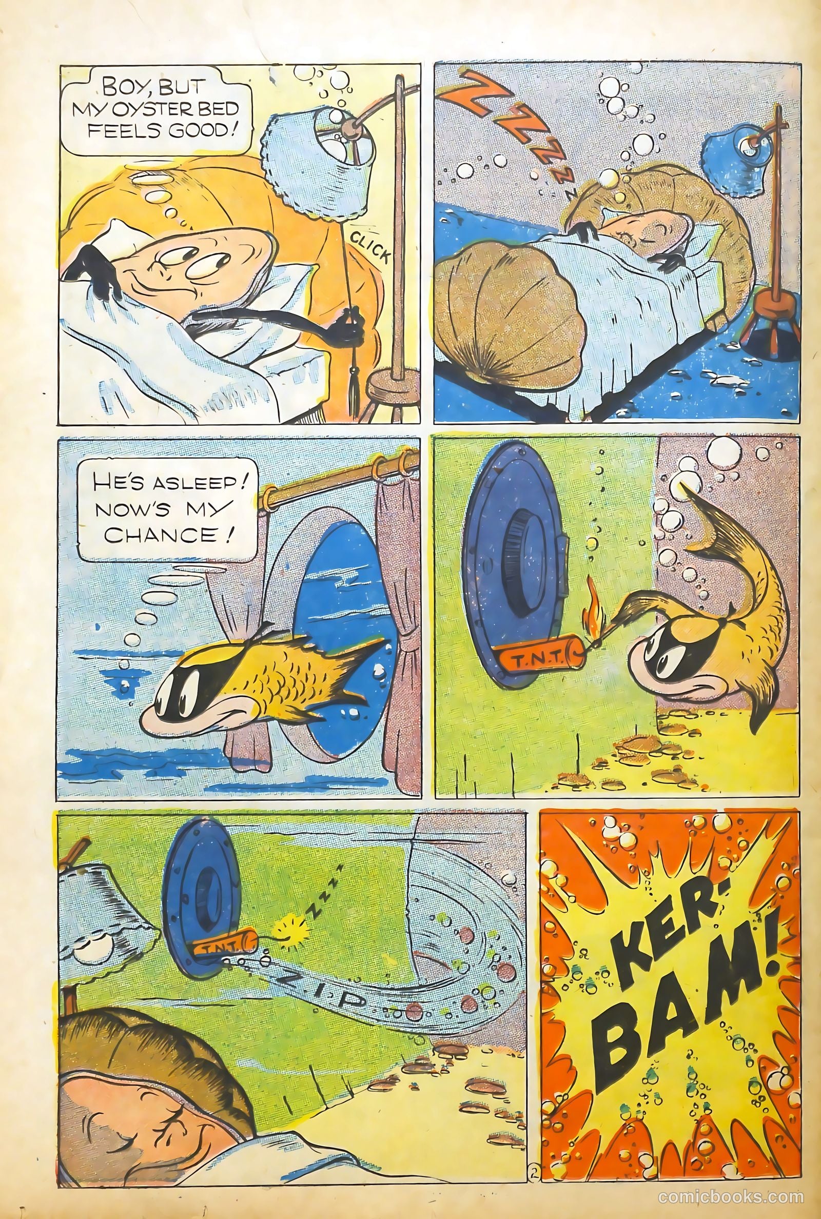 Goofy Comics #13 (1946) — page 38 of 52