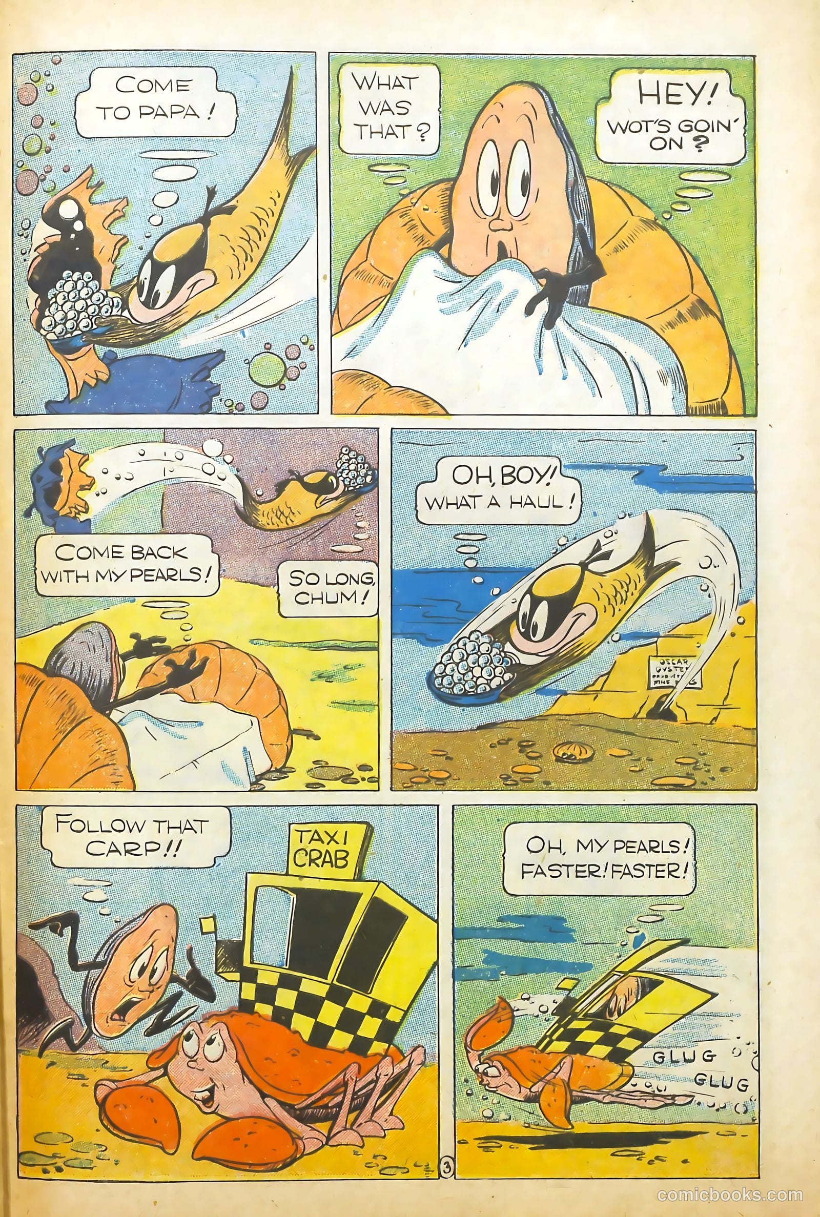 Goofy Comics #13 (1946) — page 39 of 52