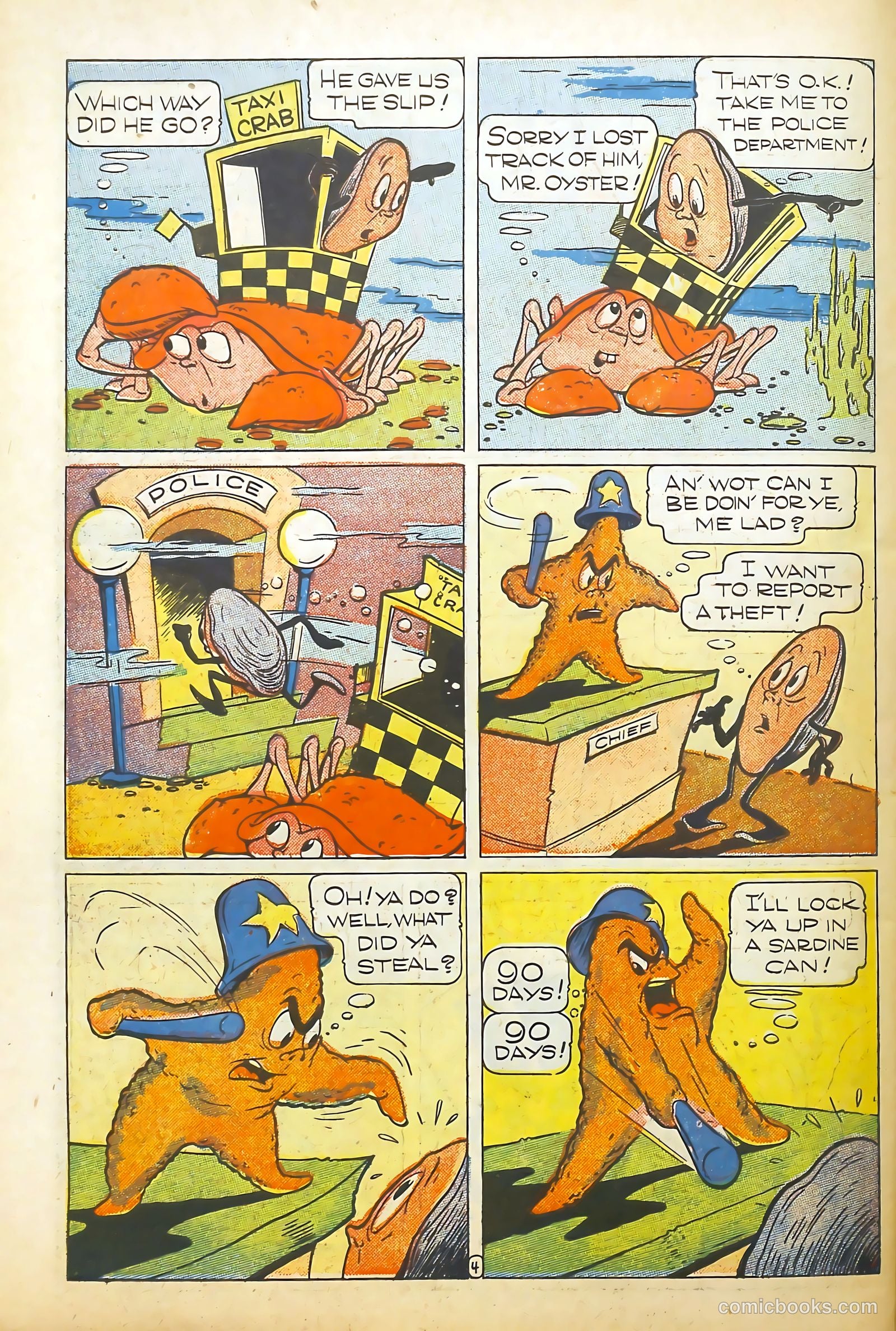 Goofy Comics #13 (1946) — page 40 of 52
