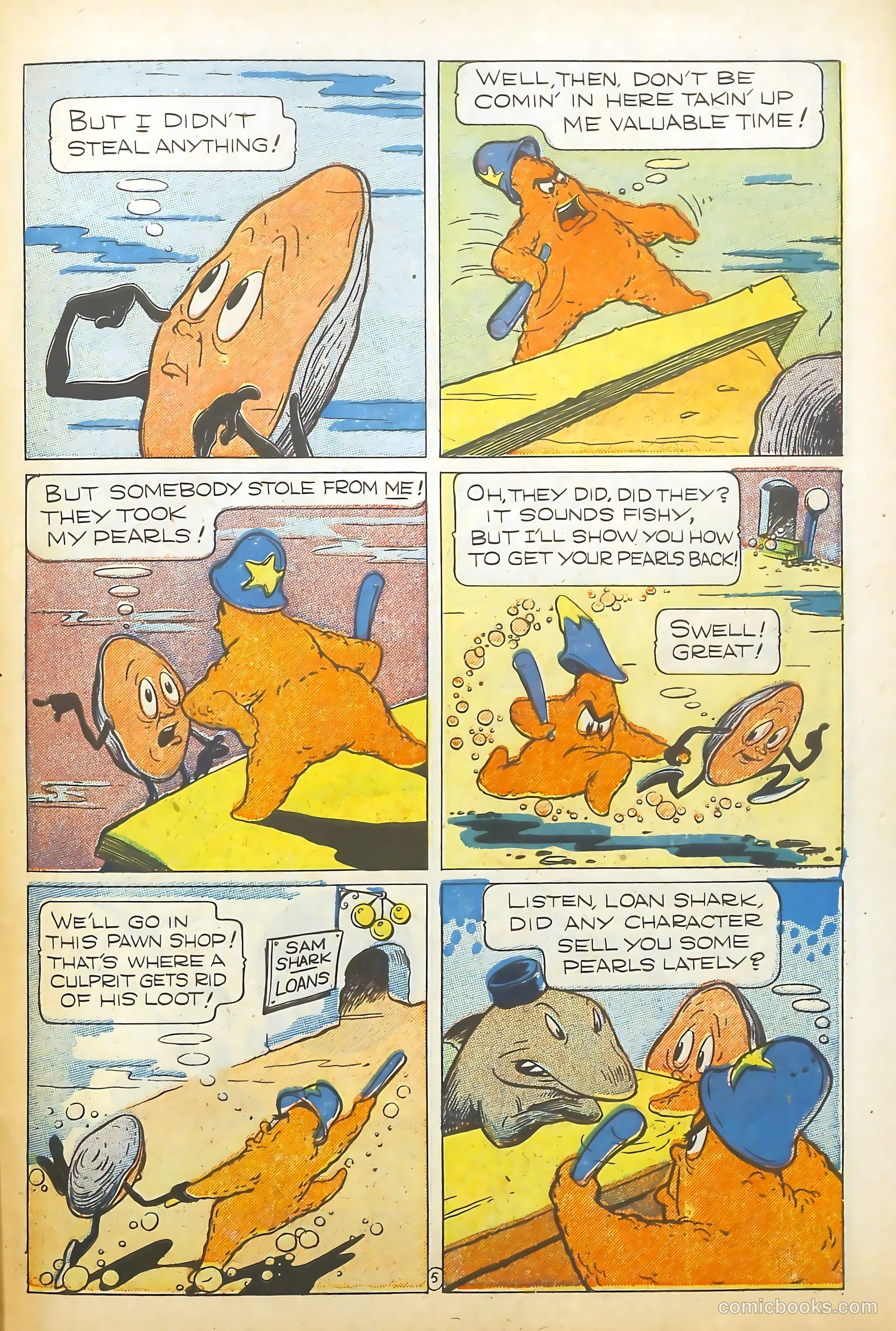 Goofy Comics #13 (1946) — page 41 of 52