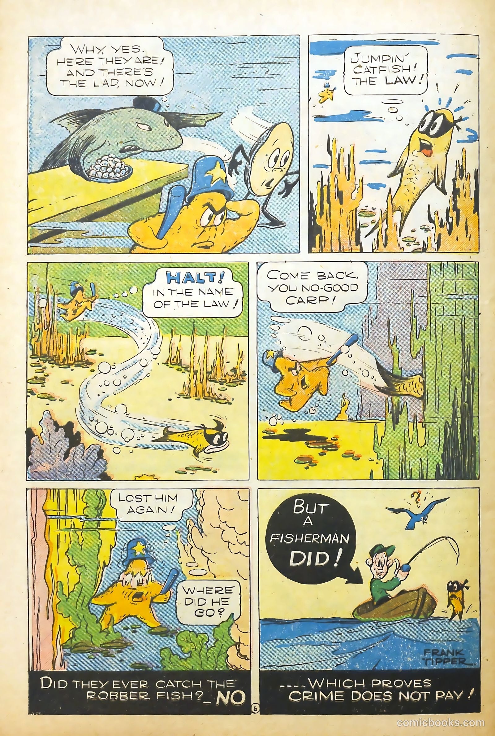 Goofy Comics #13 (1946) — page 42 of 52