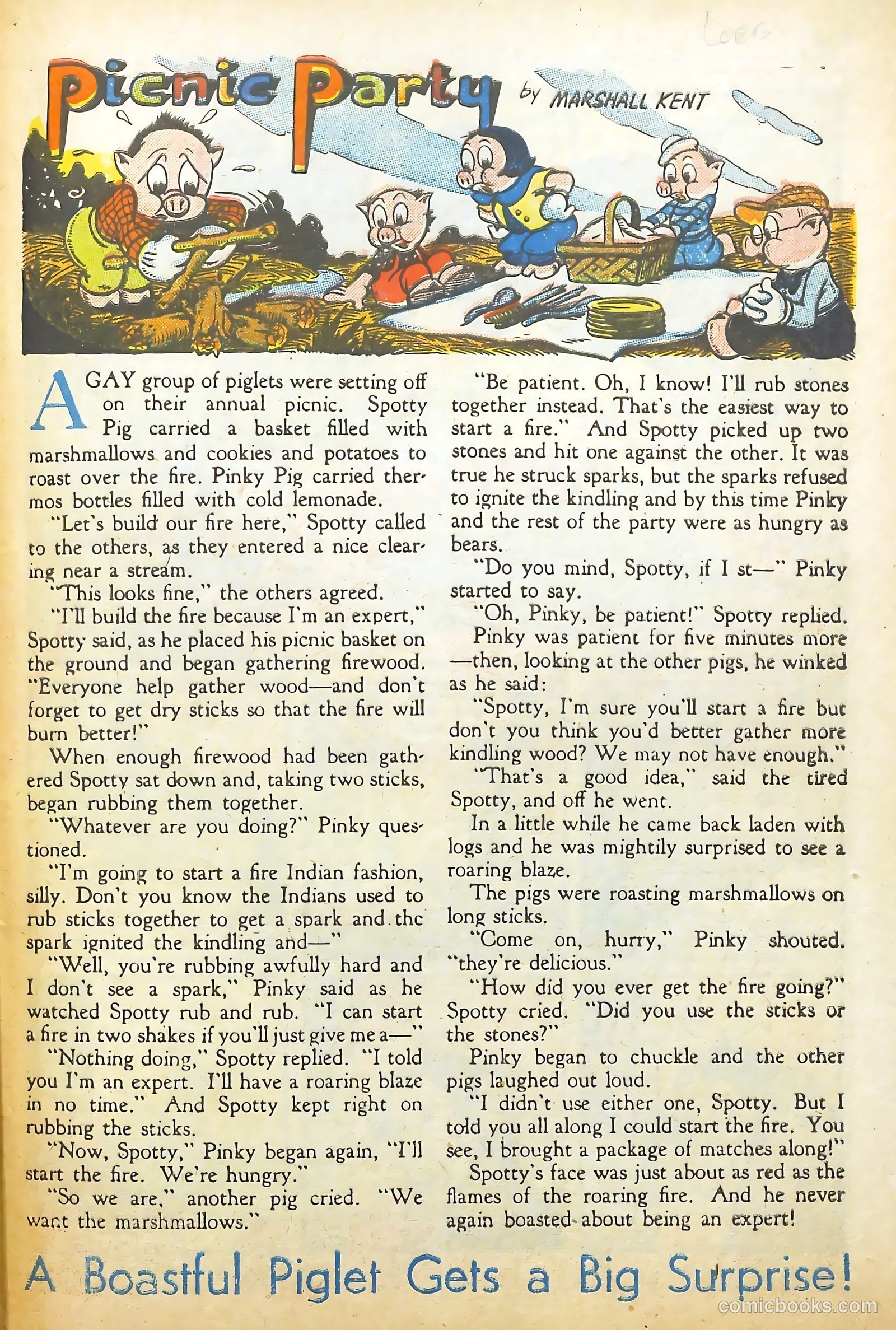 Goofy Comics #13 (1946) — page 43 of 52